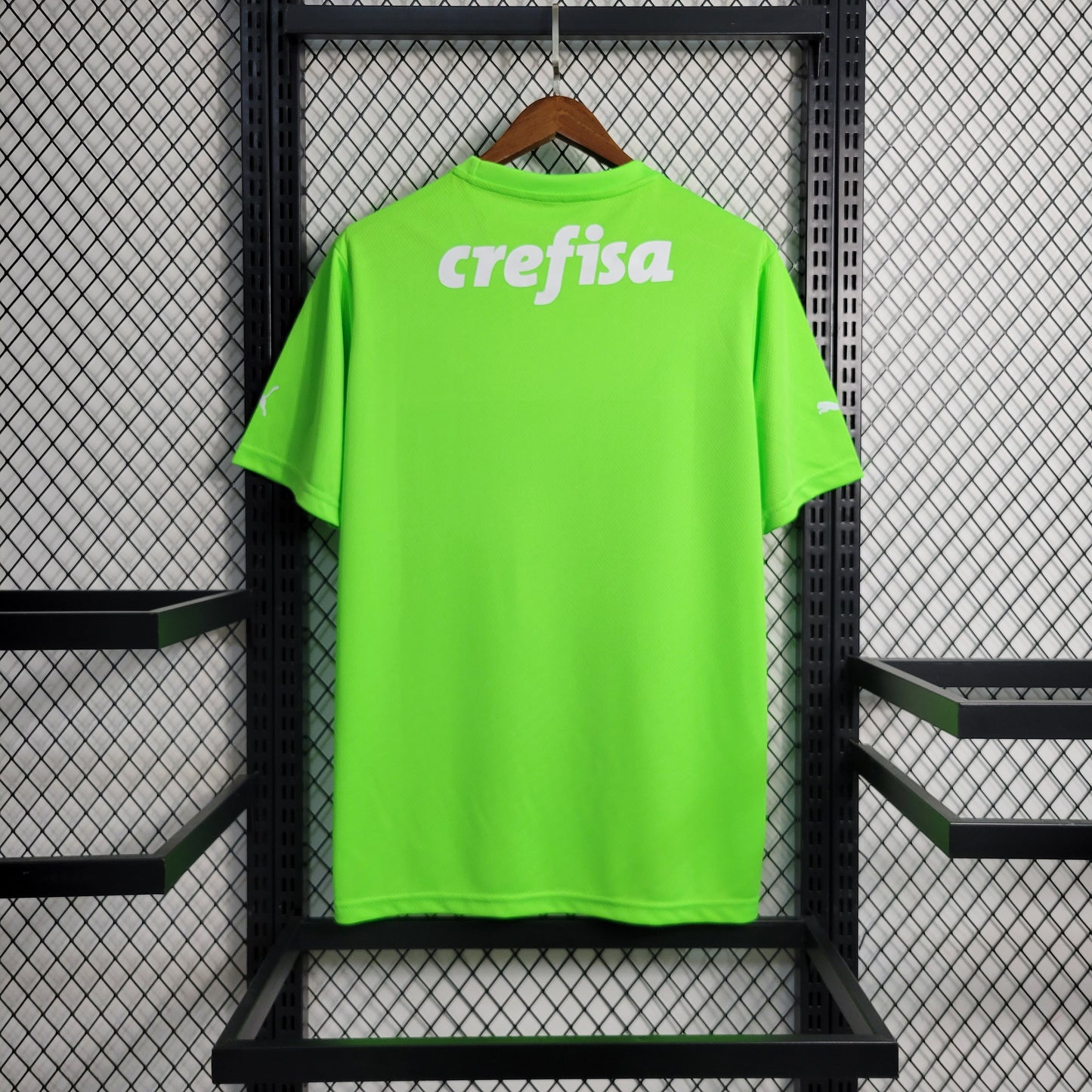 23-24 Palmeiras fluorescent green goalkeeper size S-XXL（Men's Fan Edition） | 衬衫 | Betty ali Chinese suppliers