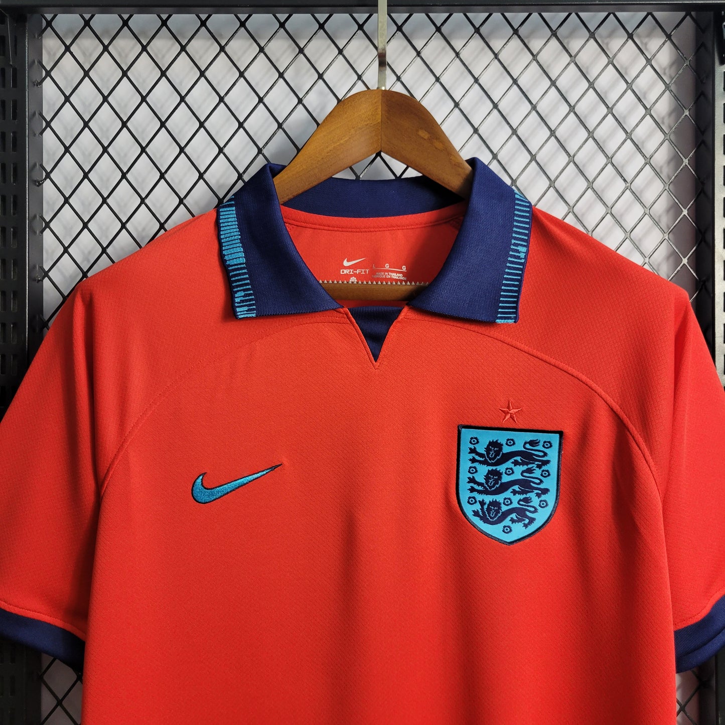 22/23 England Red Size S-3XL（Men's Fan Edition） | 衬衫 | M3-5 | Betty ali Chinese suppliers