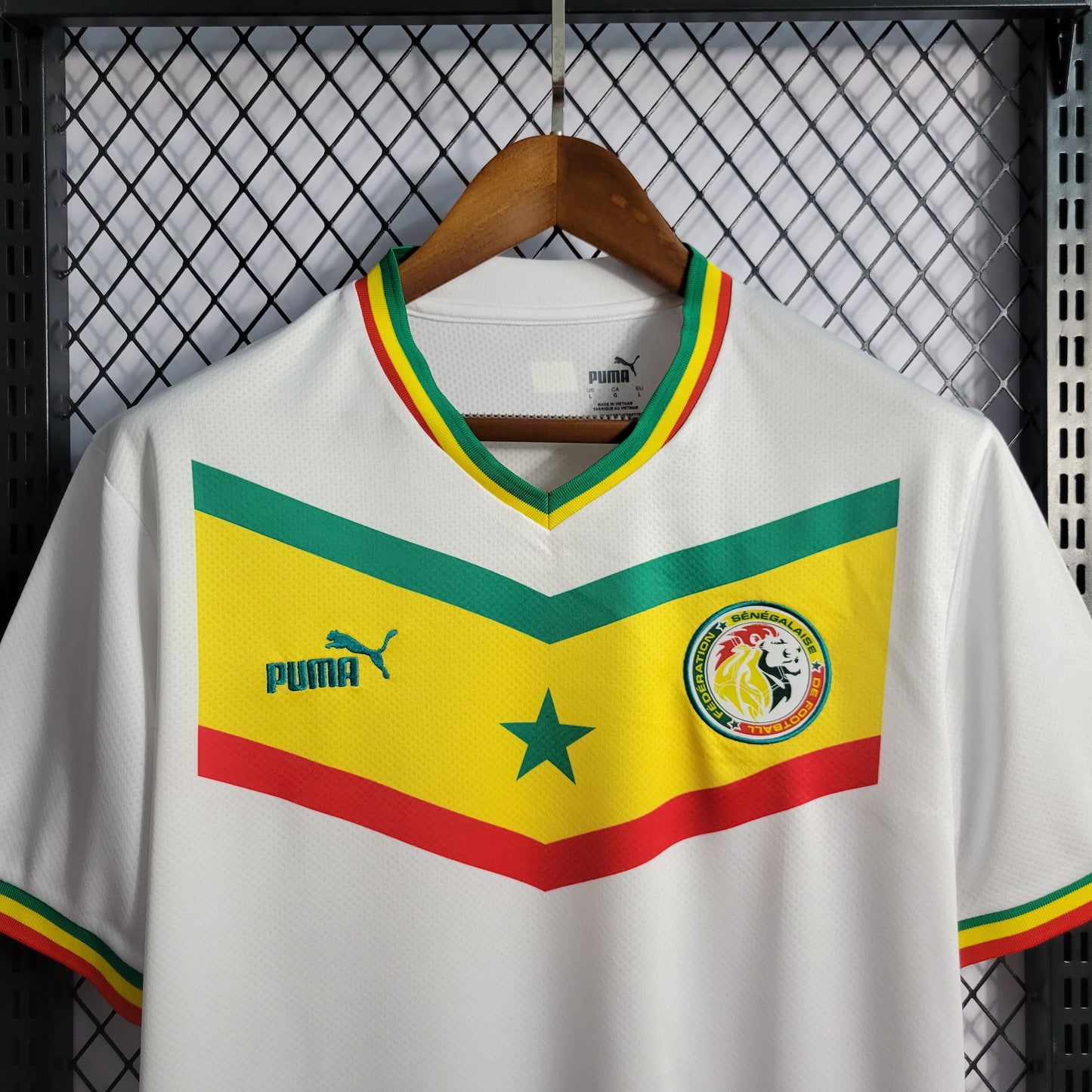 22/23 Senegal home S-XXL（Men's Fan Edition） | 衬衫 | M3-23 | Betty ali Chinese suppliers