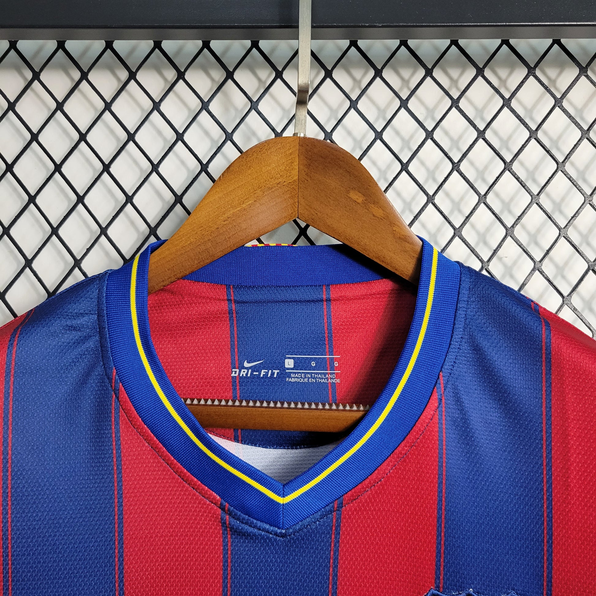 Retro 09-10 Barcelona Home Size S-XXL | 复古/Retro | R | Betty ali Chinese suppliers