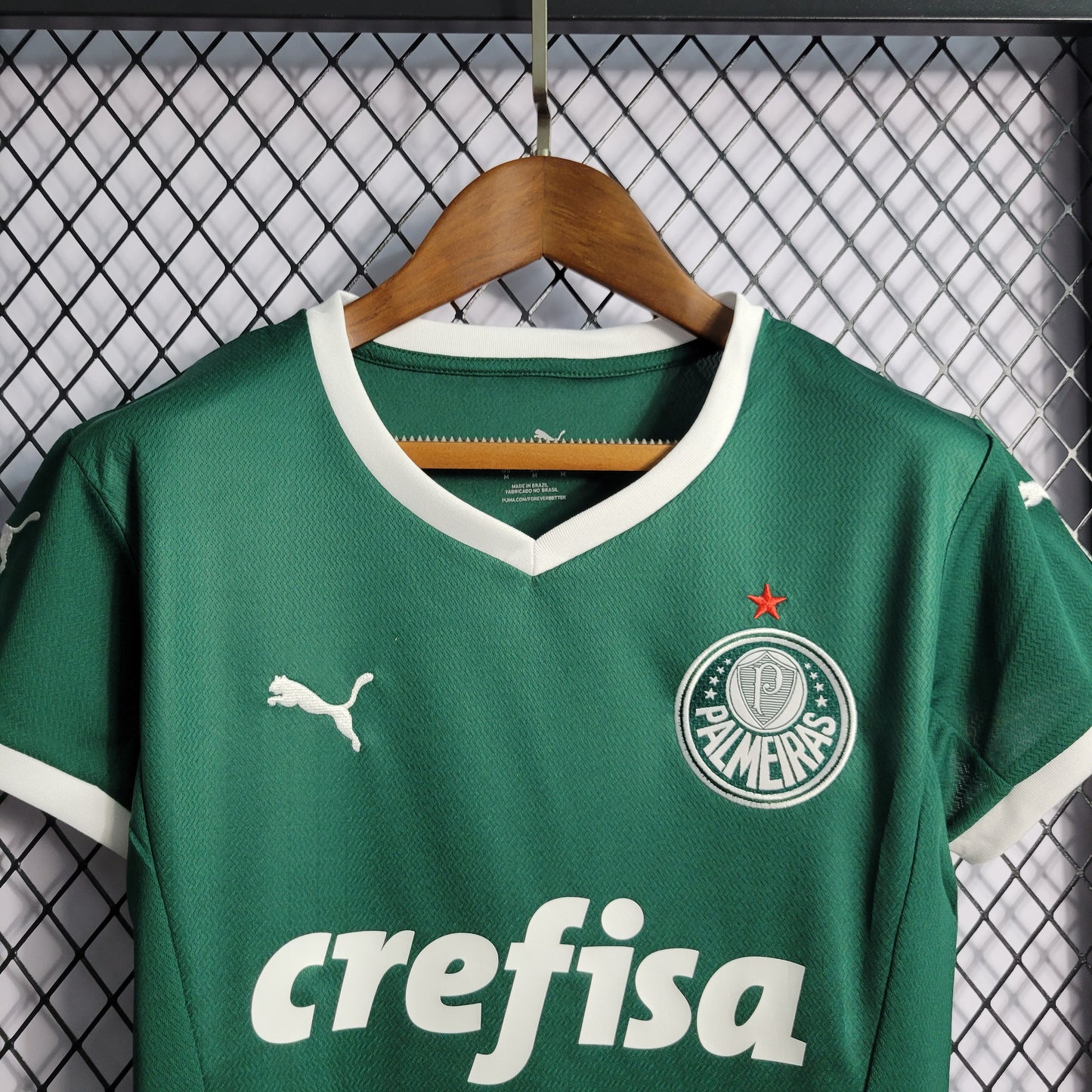 22/23 Women's Palmeiras Home Sizes S-XL（Ladies' Fan Version） | 衬衫 | Betty ali Chinese suppliers