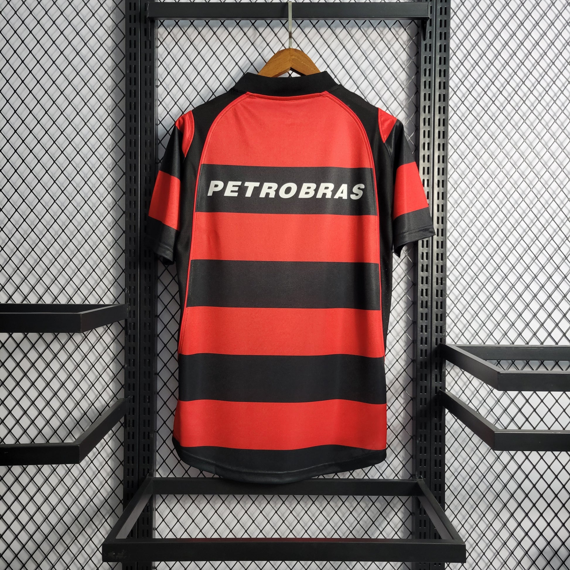 Retro 2003/04 Flamengo home size S-XXL | 复古/Retro | R | Betty ali Chinese suppliers