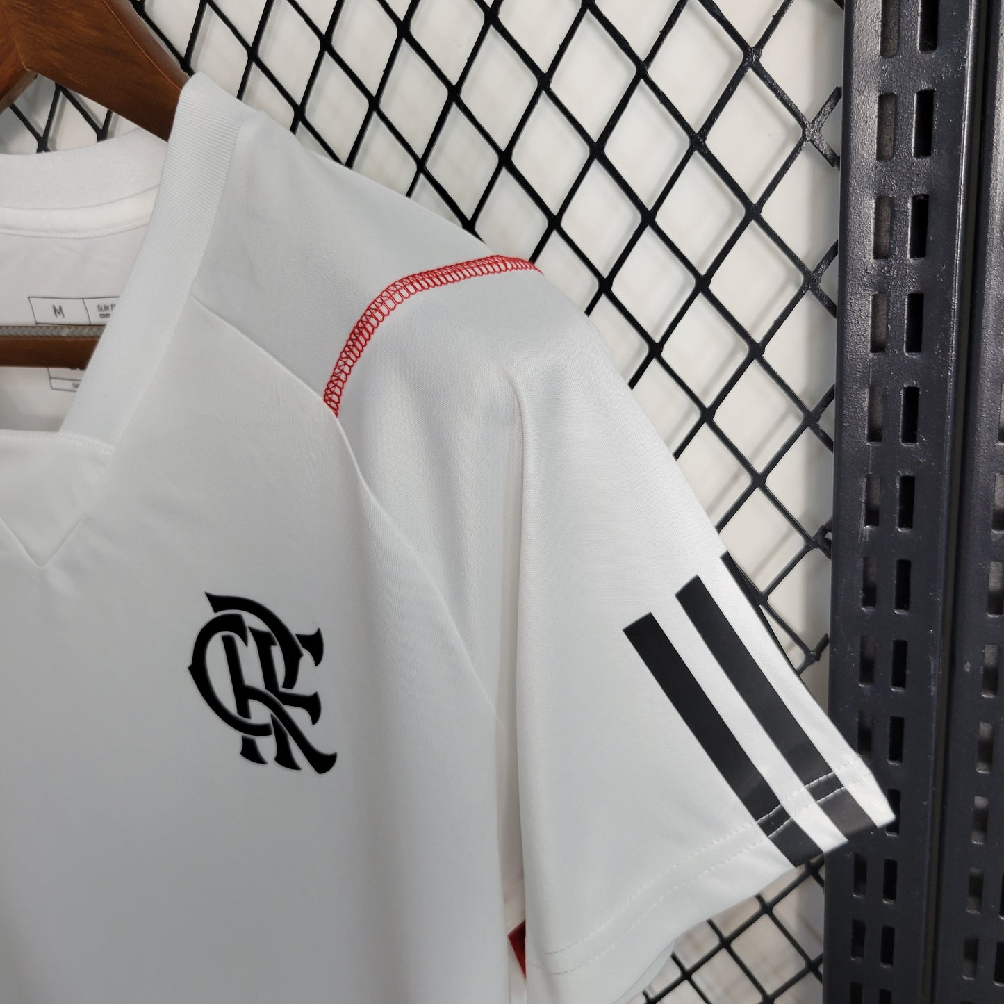 23-24 Women's Flamengo White Training Uniform Size S-XXL（Ladies' Fan Version） | 衬衫 | M1-1 | Betty ali Chinese suppliers