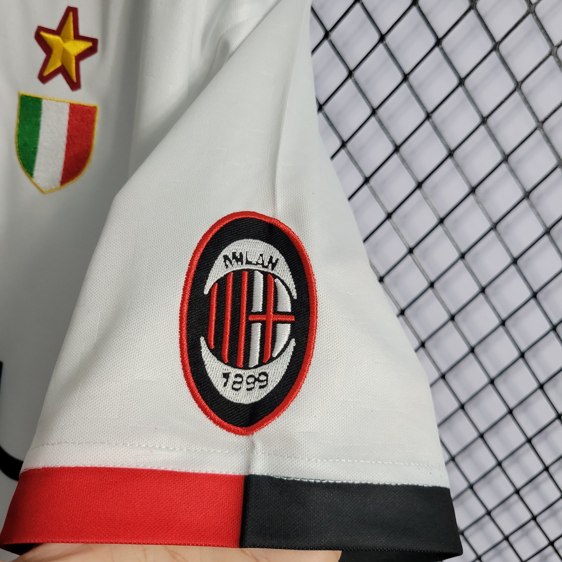 Retro 95/97 AC Milan away S-XXL | 复古/Retro | R | Betty ali Chinese suppliers