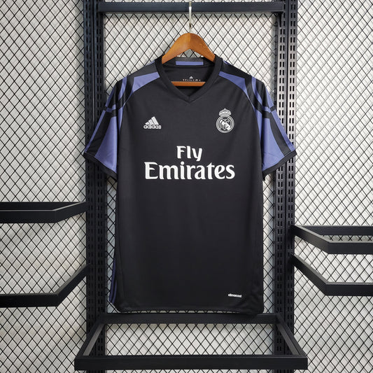 Retro 16-17 Real Madrid Second Away Game S-XXL | 复古/Retro | R | Betty ali Chinese suppliers