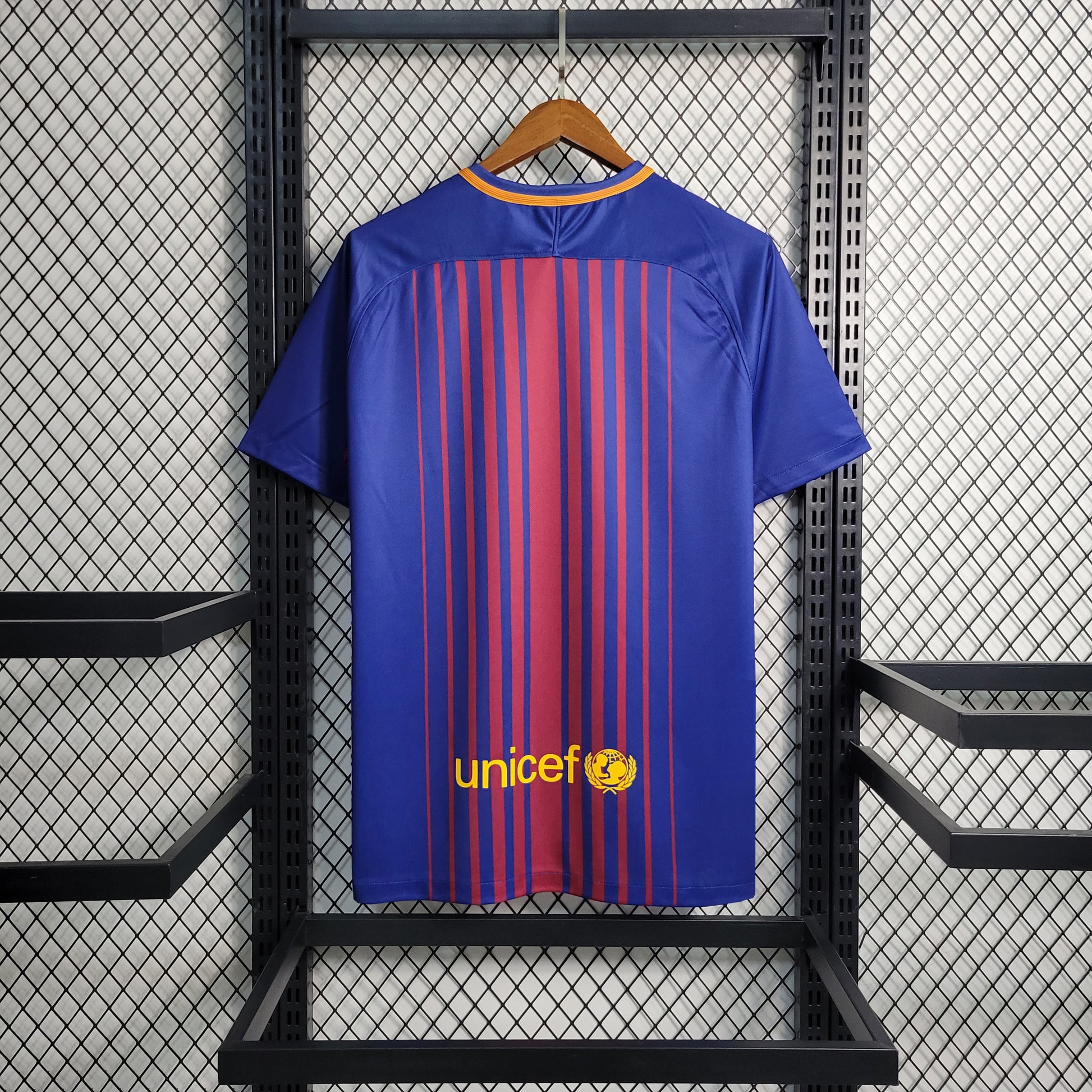 Retro 17-18 Barcelona Home Size S-XXL | 复古/Retro | R | Betty ali Chinese suppliers