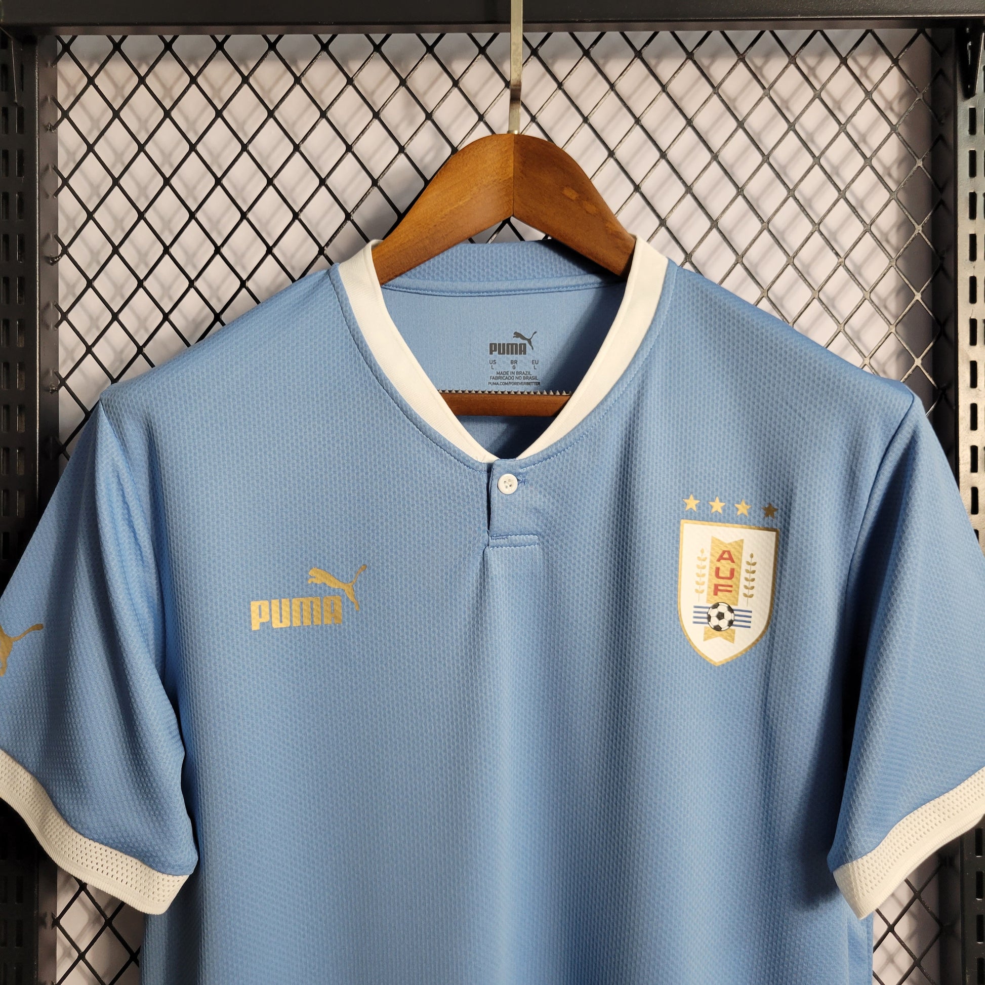 22/23 Uruguay Home National Team Size S-3XL（Men's Fan Edition） | 衬衫 | M | Betty ali Chinese suppliers