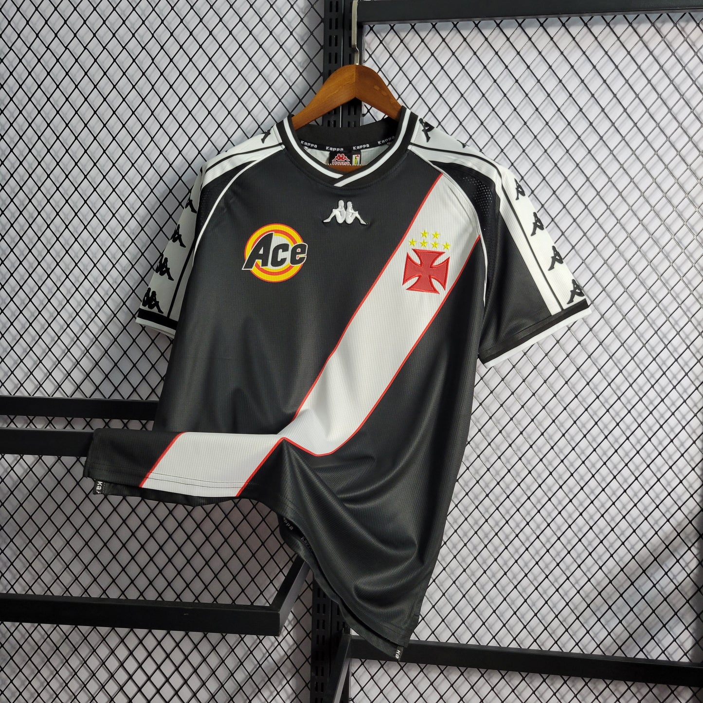 Retro 2000 Vasco da Gama home S-XXL | 复古/Retro | R | Betty ali Chinese suppliers