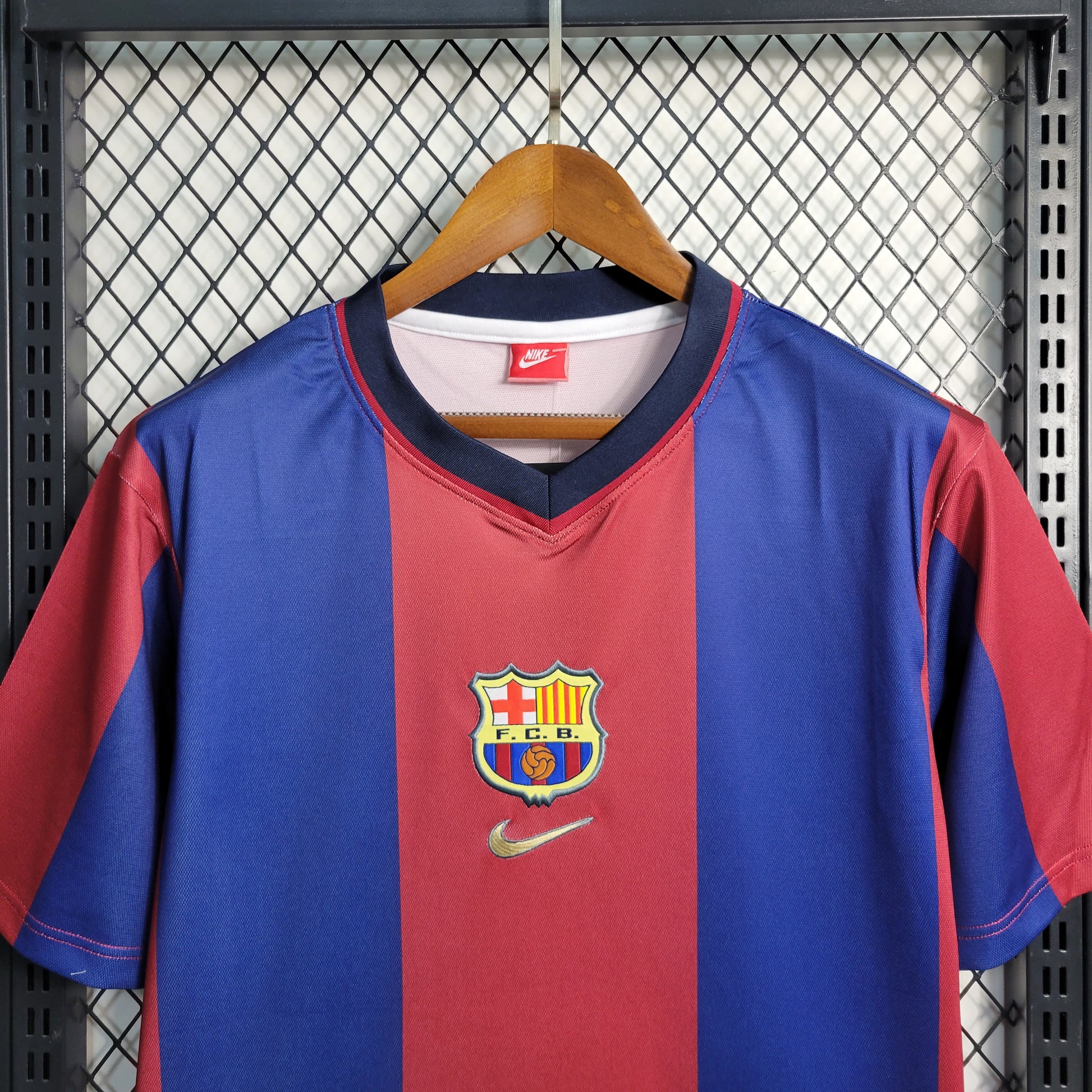 Retro 98-99 Barcelona Home Size S-XXL | 复古/Retro | R | Betty ali Chinese suppliers