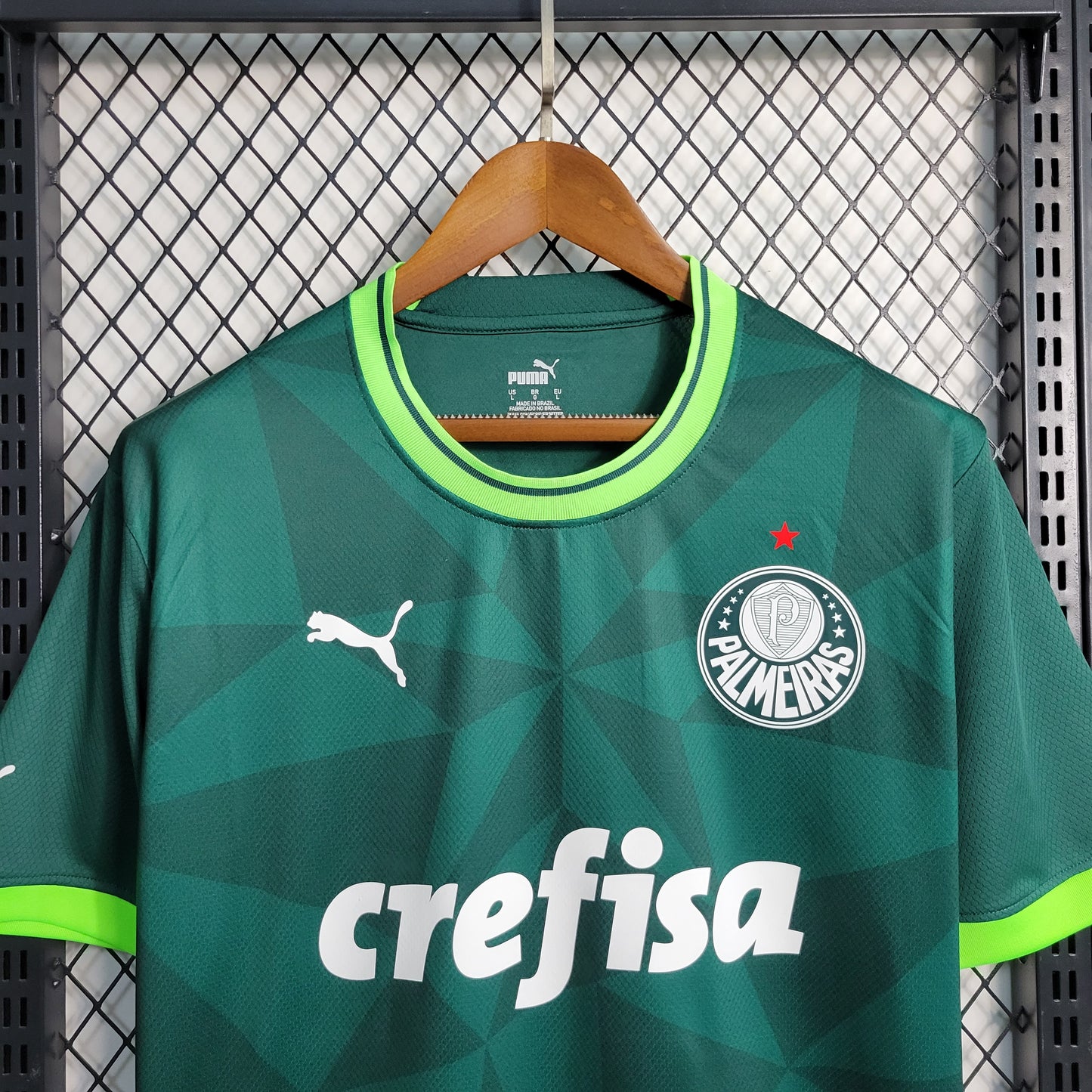 23-24 Palmeiras home size S-4XL（Men's Fan Edition） | 衬衫 | Betty ali Chinese suppliers