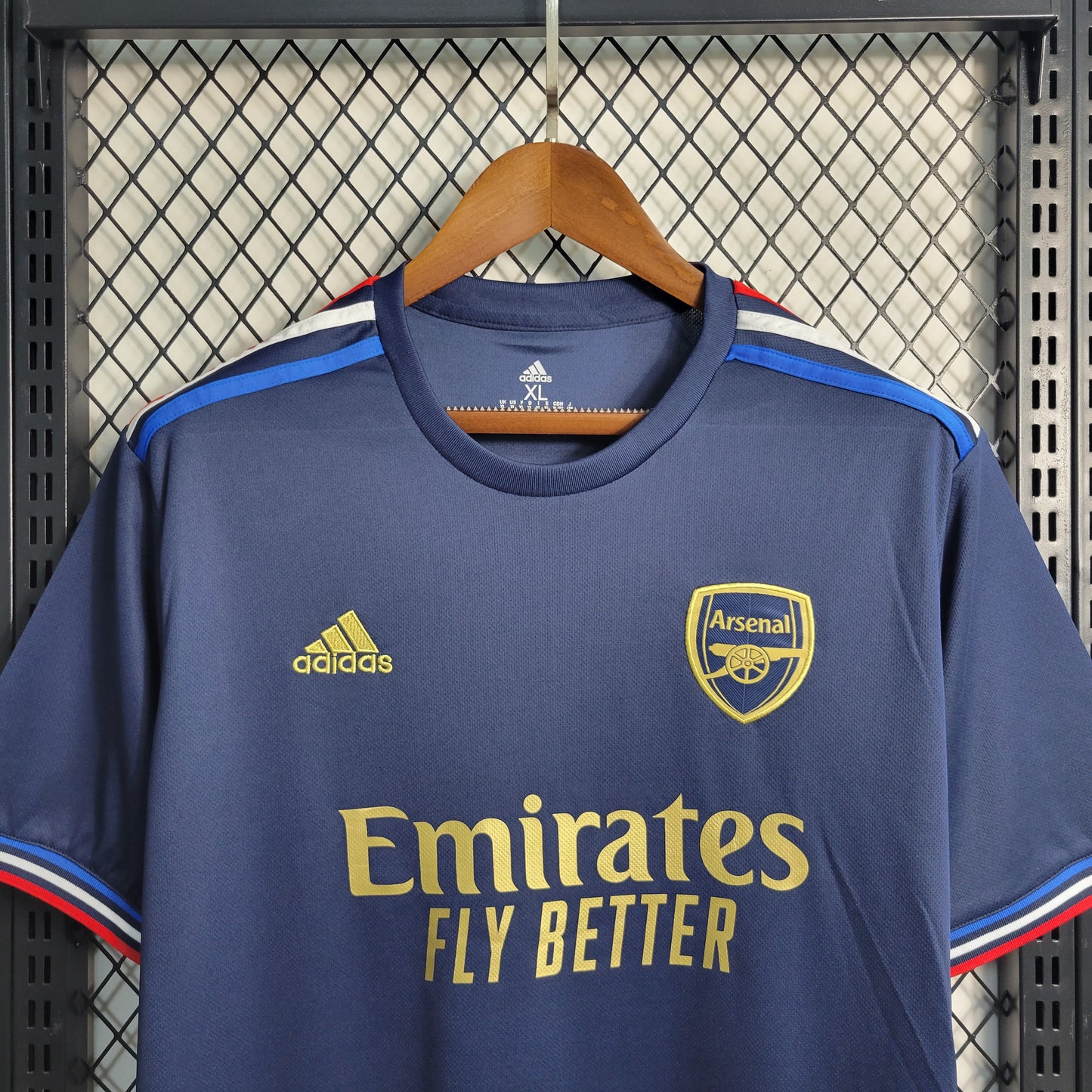 23-24 Arsenal co-branded size S-XXL(Men's Fan Edition) | 衬衫 | M2-1 | 中国供应商