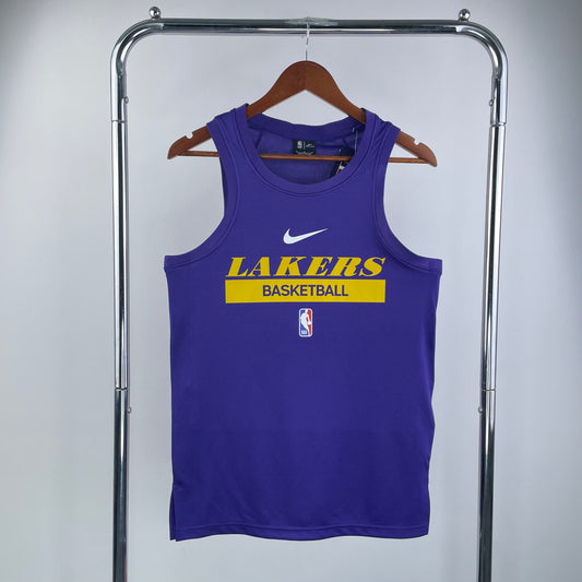 23 Season Purple Lakers Player Edition Training Vest NBA | NBA | NBA | Betty ali Chinese suppliers