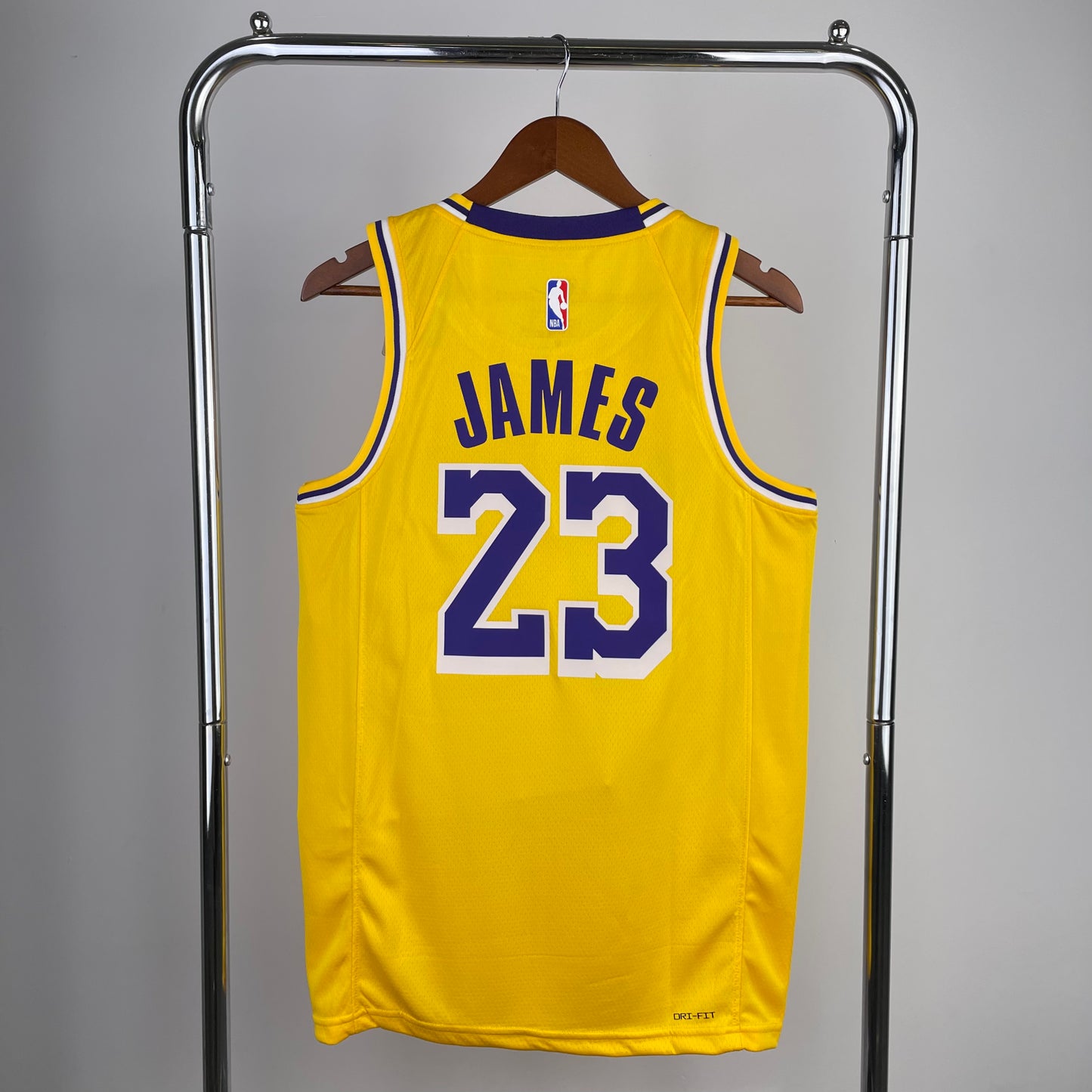 23 season Lakers round neck yellow #24 #23 #15#8 #6 #3NBA | NBA | NBA | Betty ali Chinese suppliers