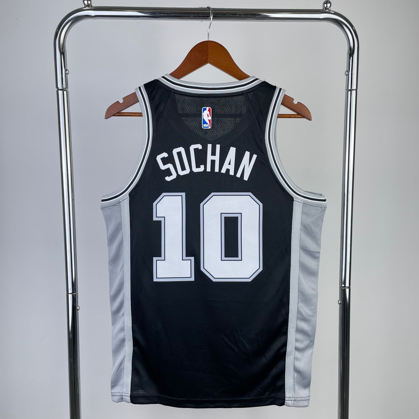 23 season Spurs black #10 Sohan  NBA | NBA | NBA | Betty ali Chinese suppliers