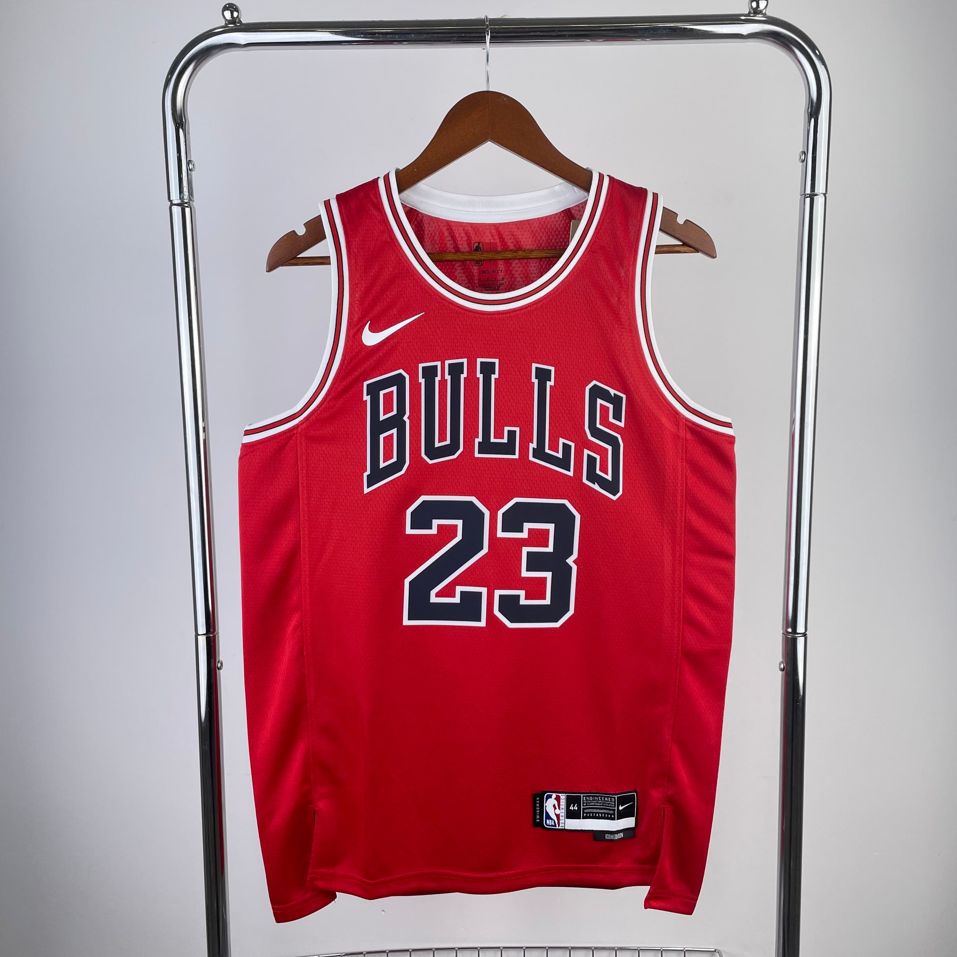 23 season Bulls red #91 #45 #33 #23 #8 #1 NBA | NBA | NBA | Betty ali Chinese suppliers