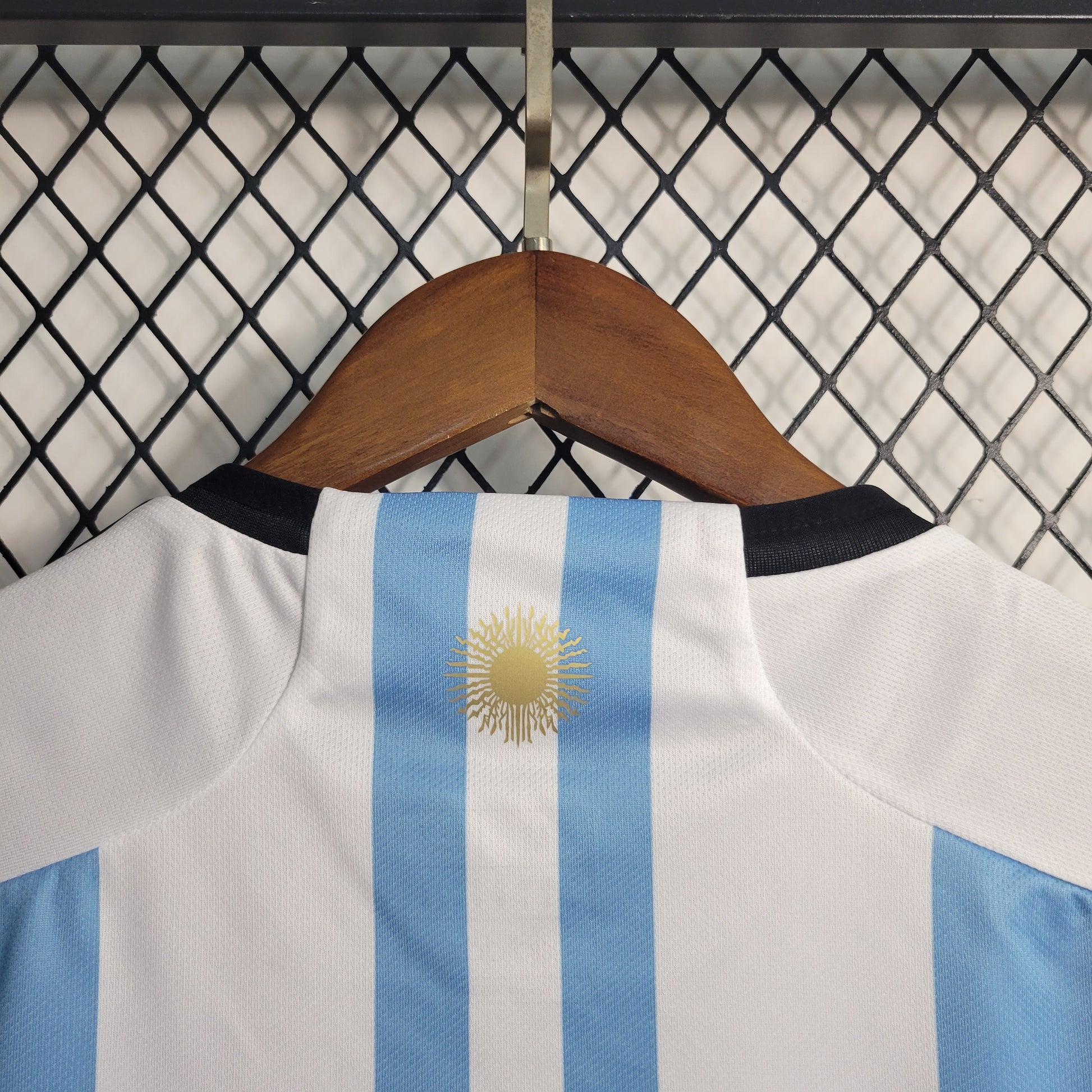 22-23 Women's wear Argentina home 3-star size S-XL（Ladies' Fan Version） | 衬衫 | M3-9 | Betty ali Chinese suppliers