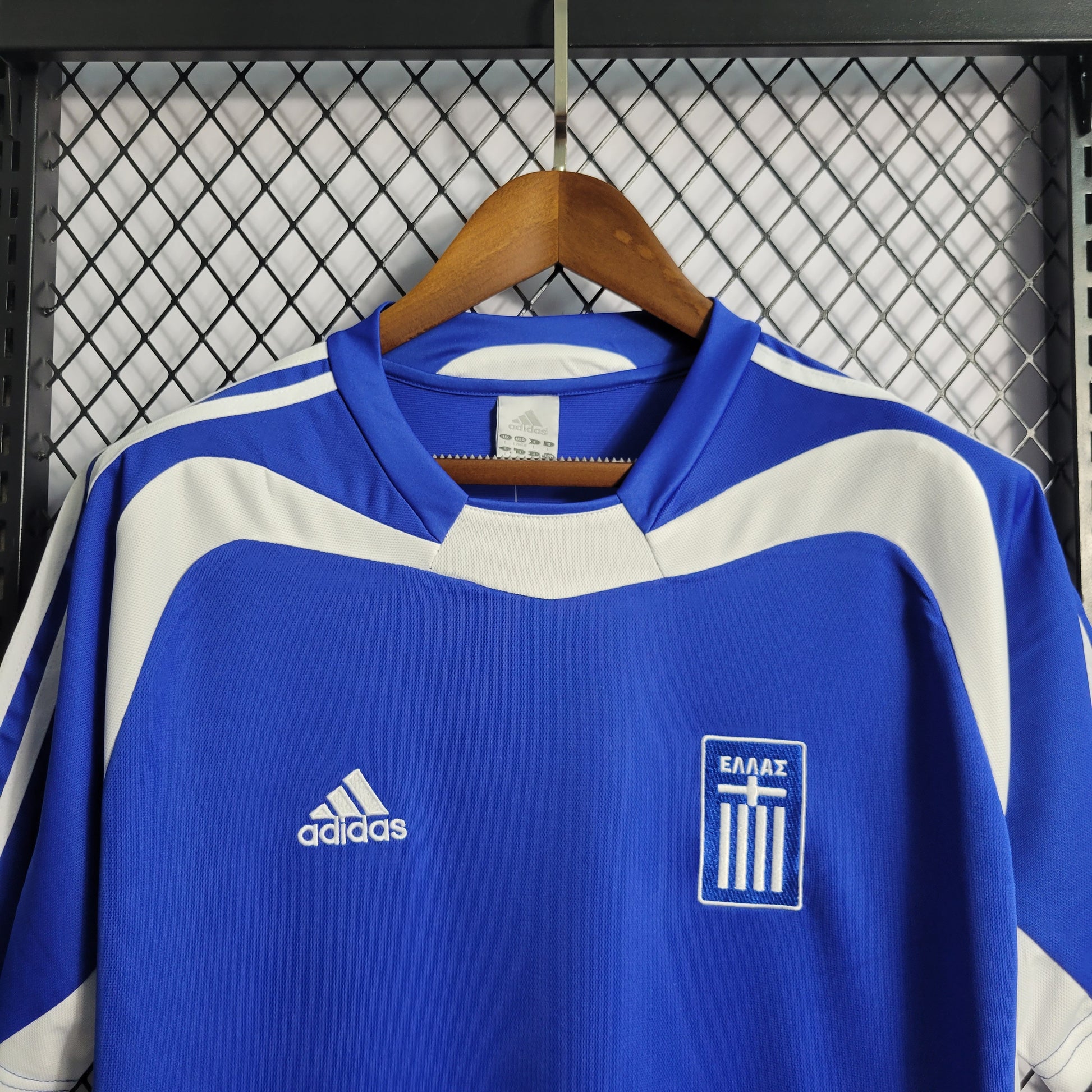 Retro 2004 Season Greece Away Retro S-XXL | 复古/Retro | R | Betty ali Chinese suppliers