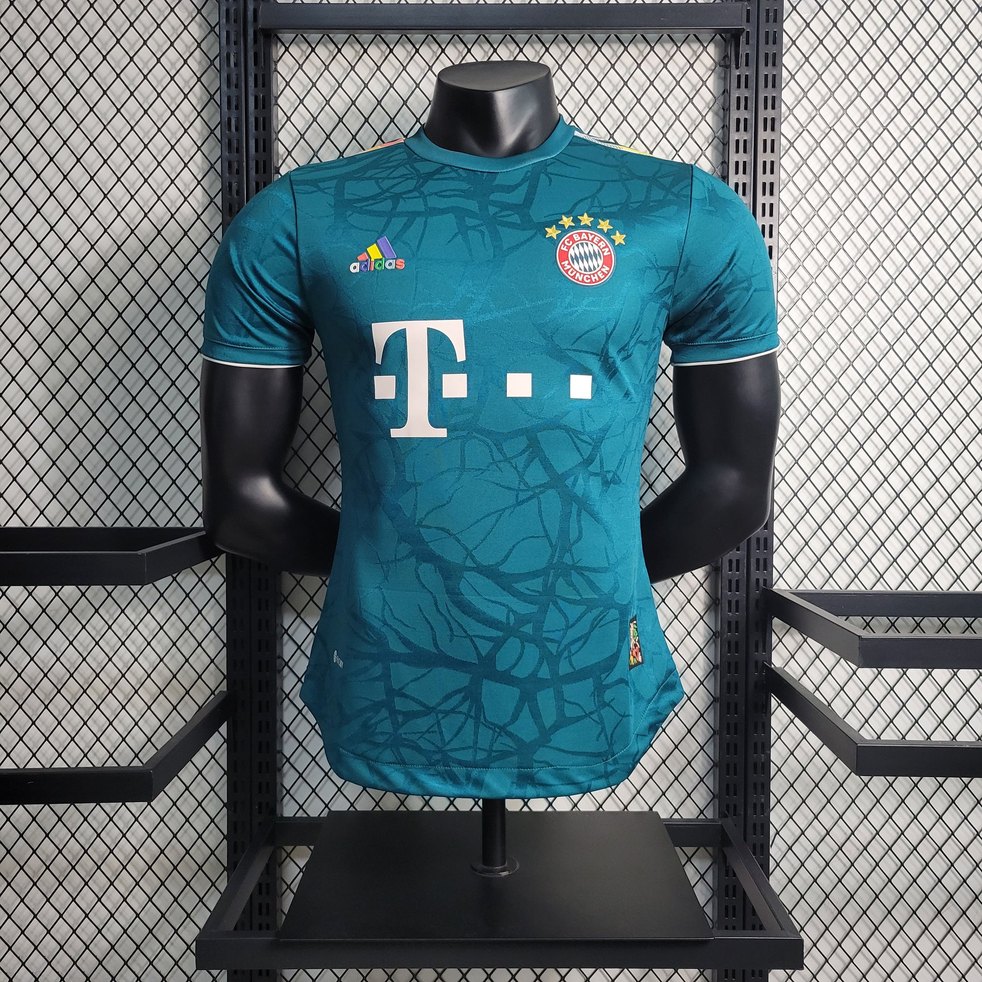 23-24 Player Bayern Munich Co branded Special Edition Size S-XXL | 衬衫 | P | Betty ali Chinese suppliers