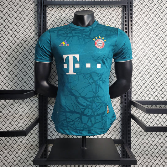 23-24 Player Bayern Munich Co branded Special Edition Size S-XXL | 衬衫 | P | Betty ali Chinese suppliers