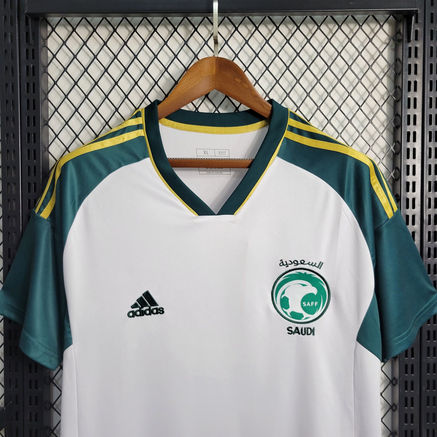 23-24 Saudi away size S-XXL（Men's Fan Edition） | 衬衫 | M3-11 | Betty ali Chinese suppliers