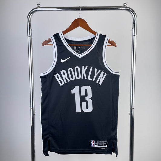 23 season Nets black #13 #11 #7 #1 NBA | NBA | NBA | Betty ali Chinese suppliers