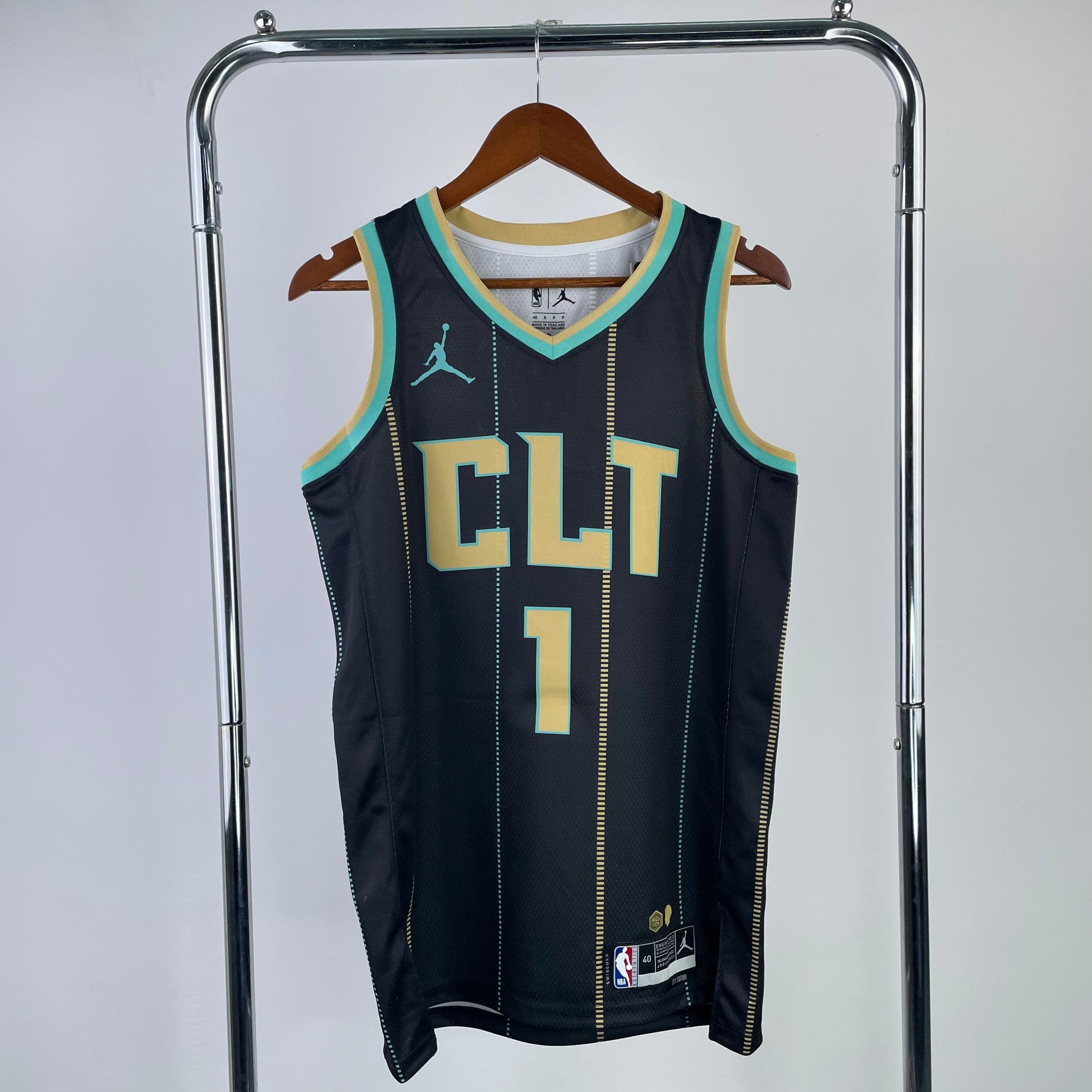 Season 23 Hornets City Edition NBA : #12 #2 #1 | NBA | NBA | Betty ali Chinese suppliers