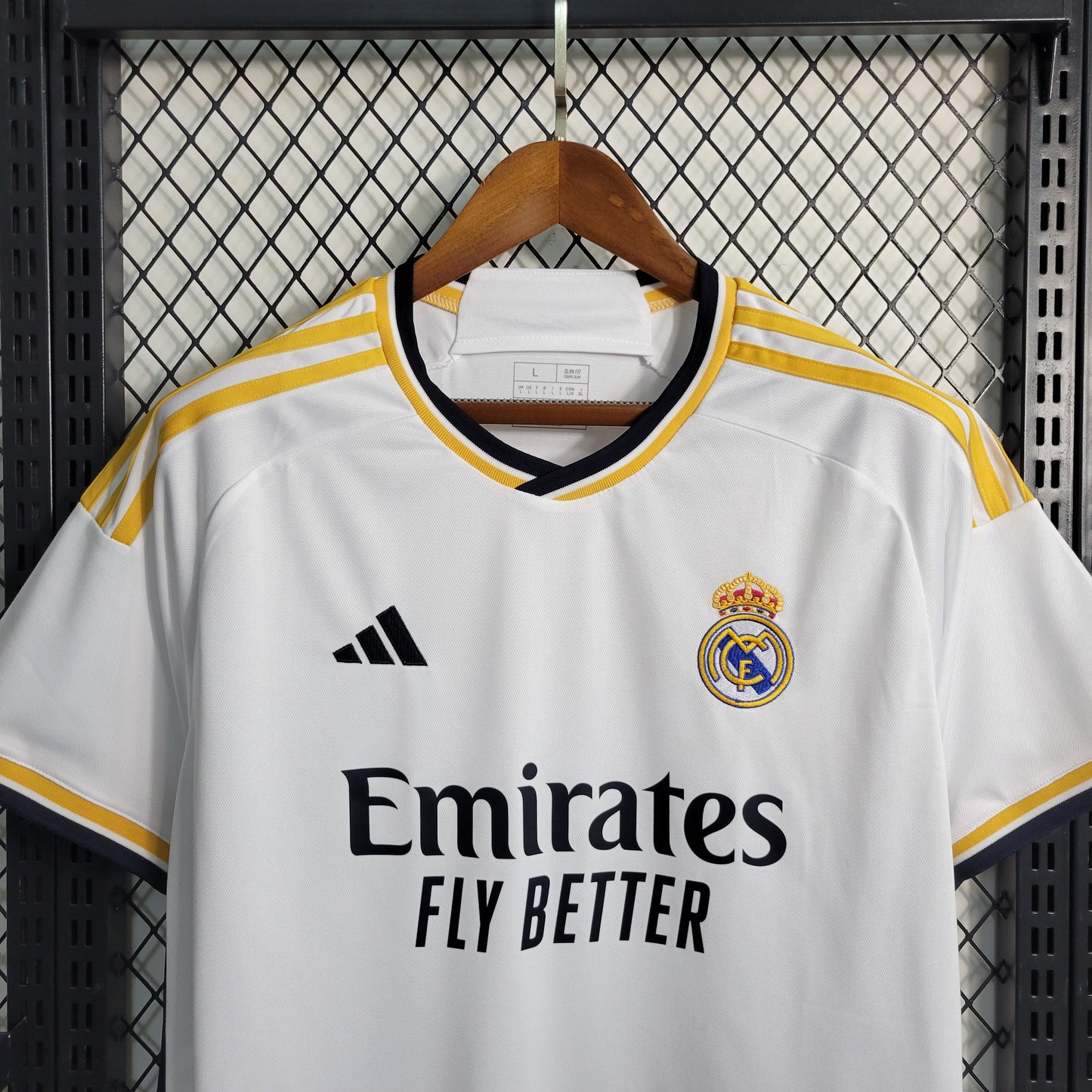 23-24 Real Madrid Home Size S-4XL（Men's fan version） | 衬衫 | M2-3 | 中国供应商