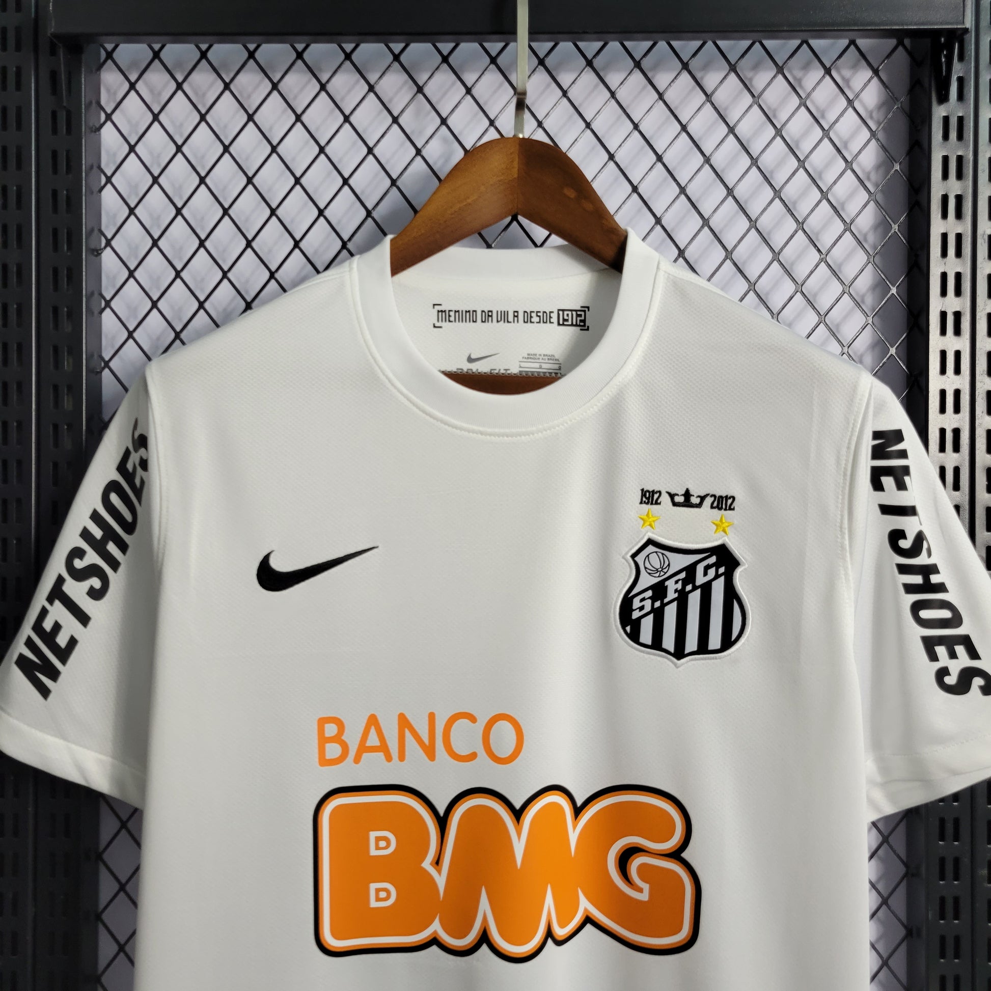 Retro 11/12 Santos home S-XXL | 复古/Retro | R | Betty ali Chinese suppliers