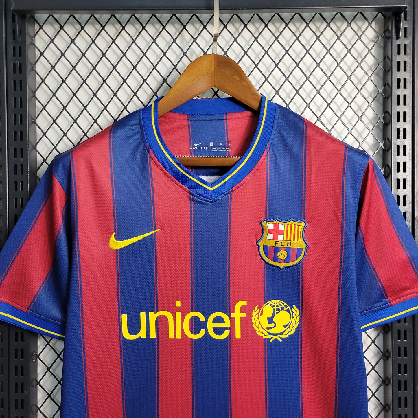 Retro 09-10 Barcelona Home Size S-XXL | 复古/Retro | R | Betty ali Chinese suppliers