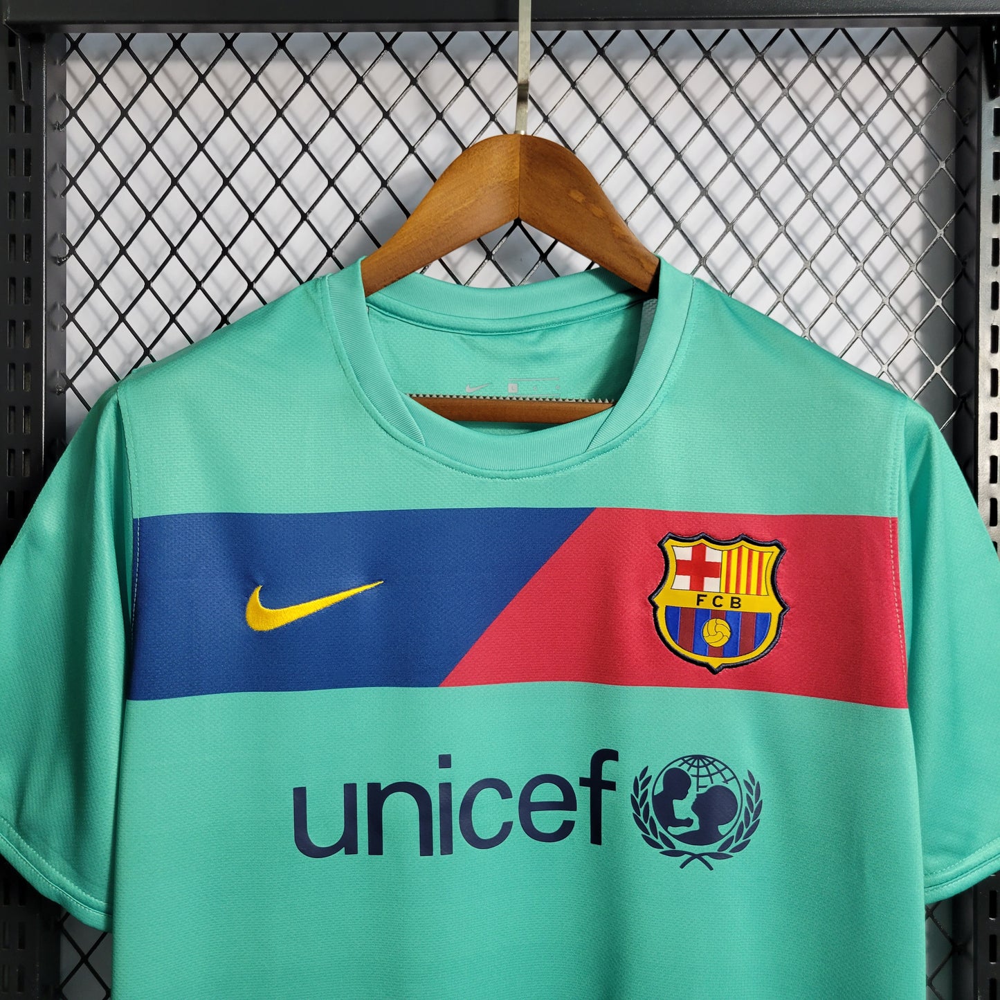 Retro 10/11 Barcelona Away Size S-XXL | 复古/Retro | R | Betty ali Chinese suppliers