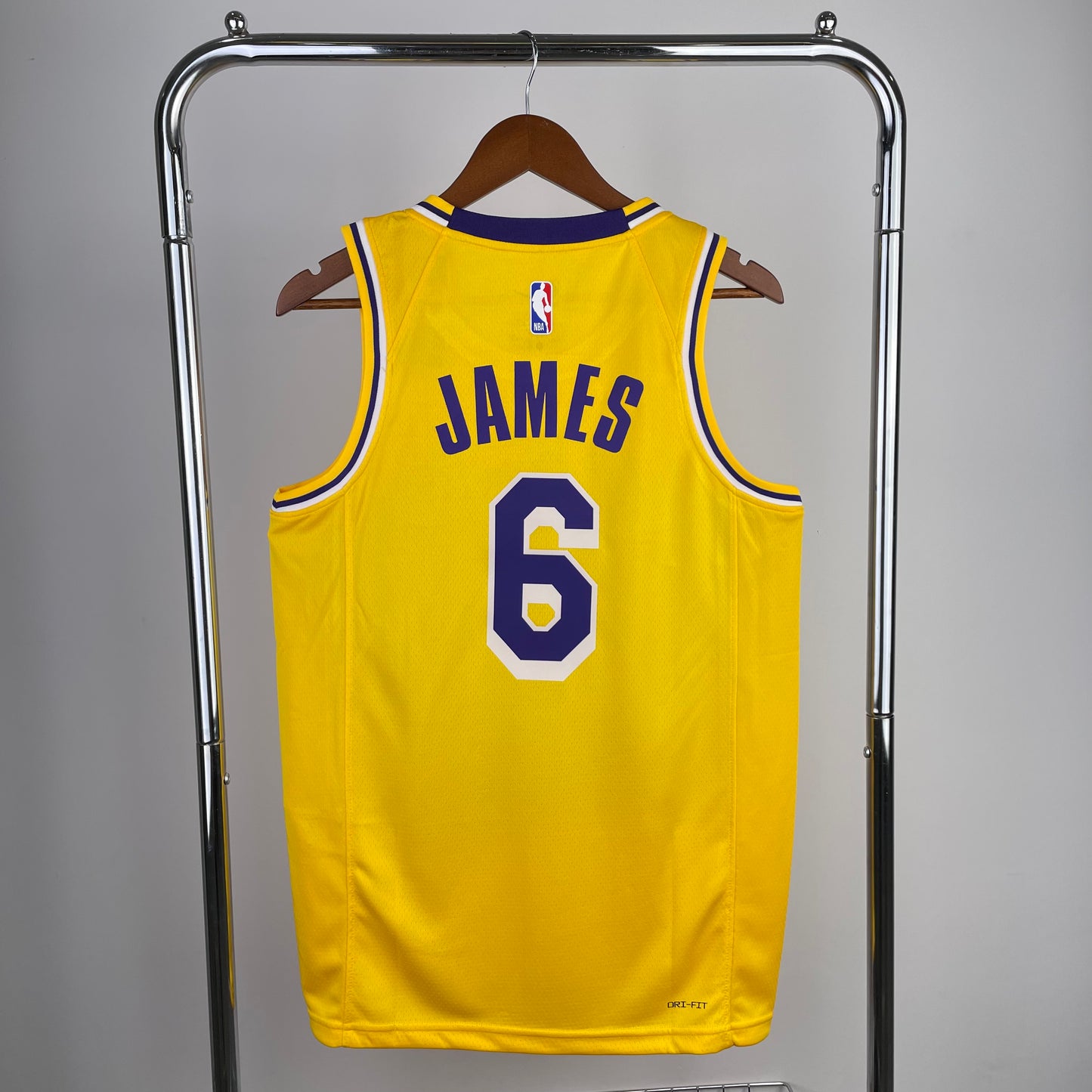 23 season Lakers round neck yellow #24 #23 #15#8 #6 #3NBA | NBA | NBA | Betty ali Chinese suppliers