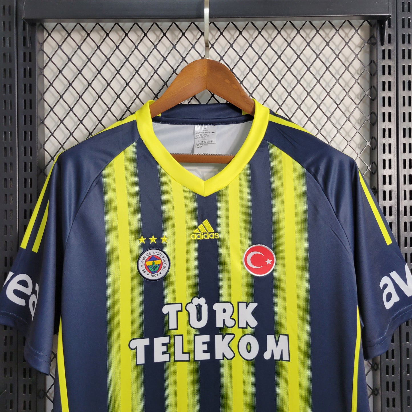 Retro 13-14 Fenerbahce Home S-XXL | 复古/Retro | R | Betty ali Chinese suppliers