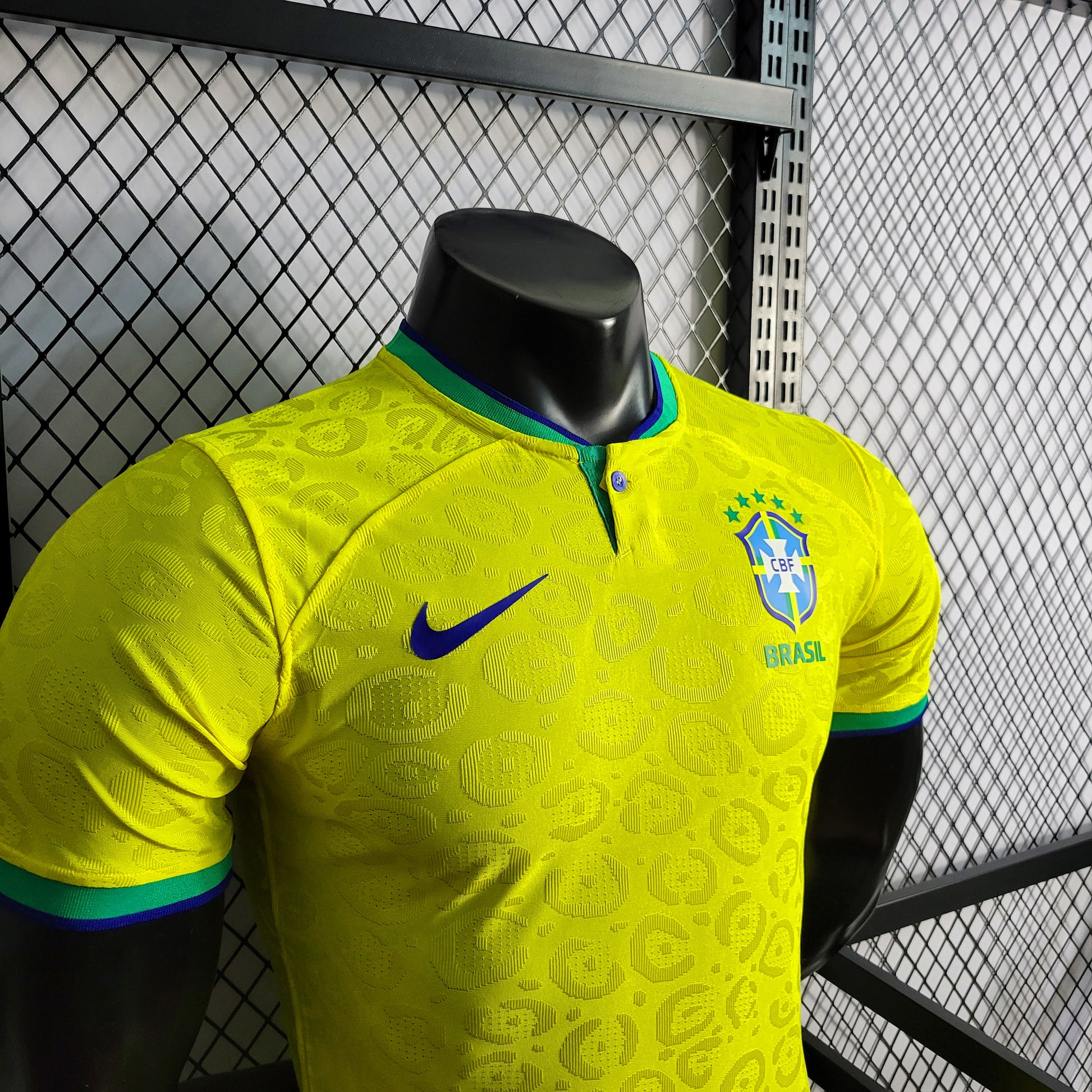 22/23 Brazil Home Player Size S-2XL | 巴西甲级联赛/Brazilian Serie A | P1-1 | Betty ali Chinese suppliers