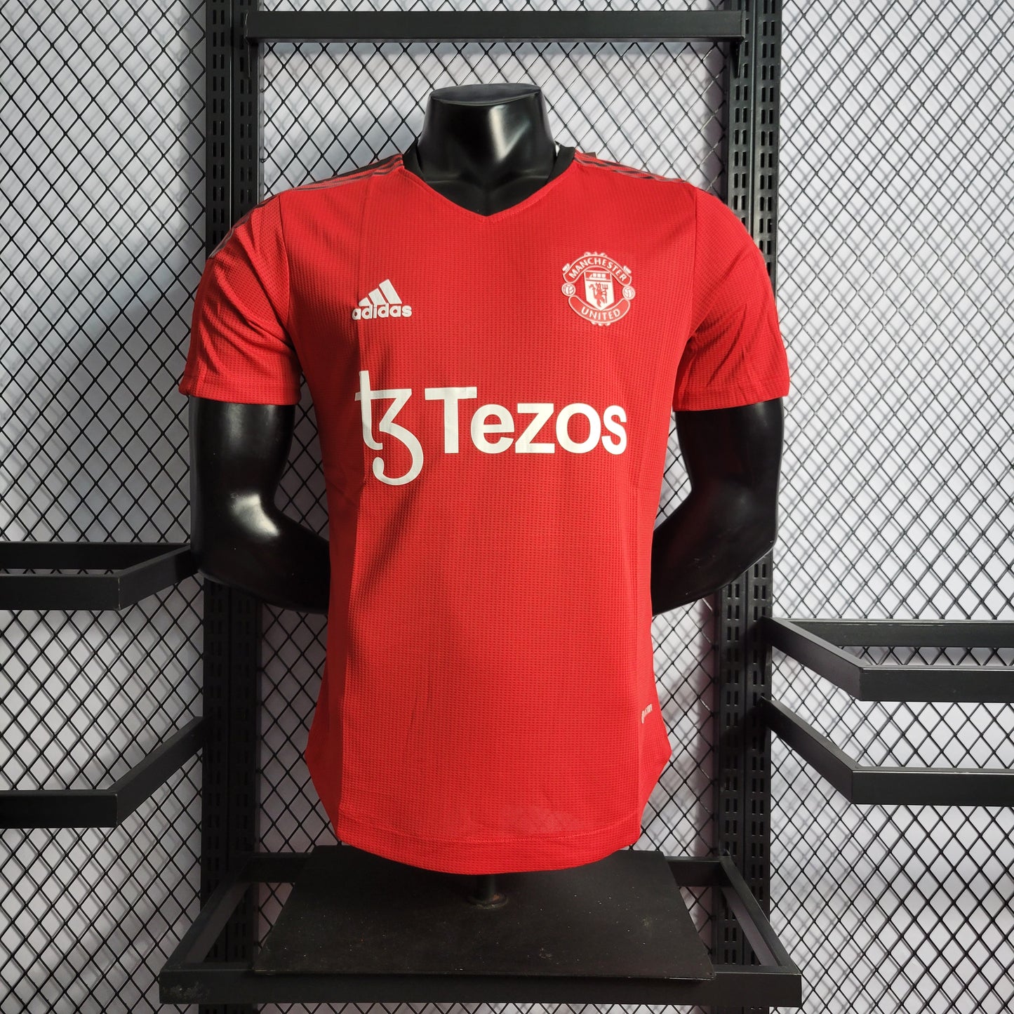 22/23 Player M-United training red S-XXL | 衬衫 | p2-1 | Betty ali Chinese suppliers