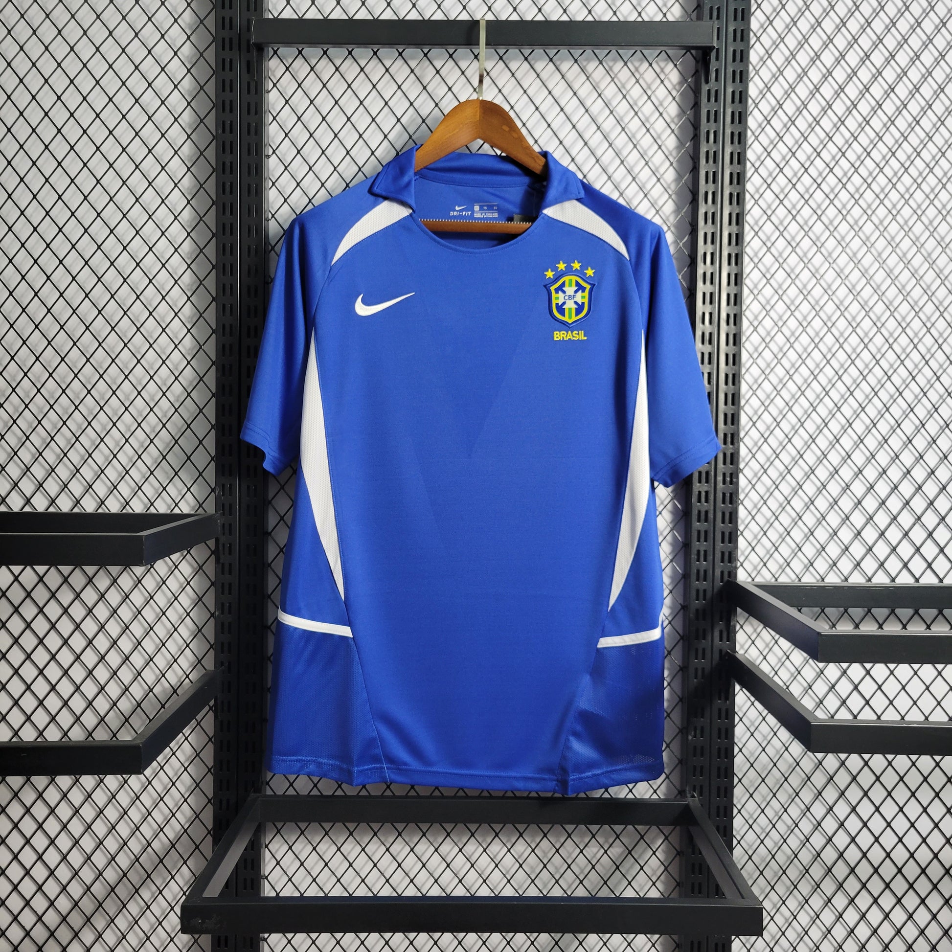 Retro 2002 Brazil away S-XXL | 复古/Retro | R | Betty ali Chinese suppliers