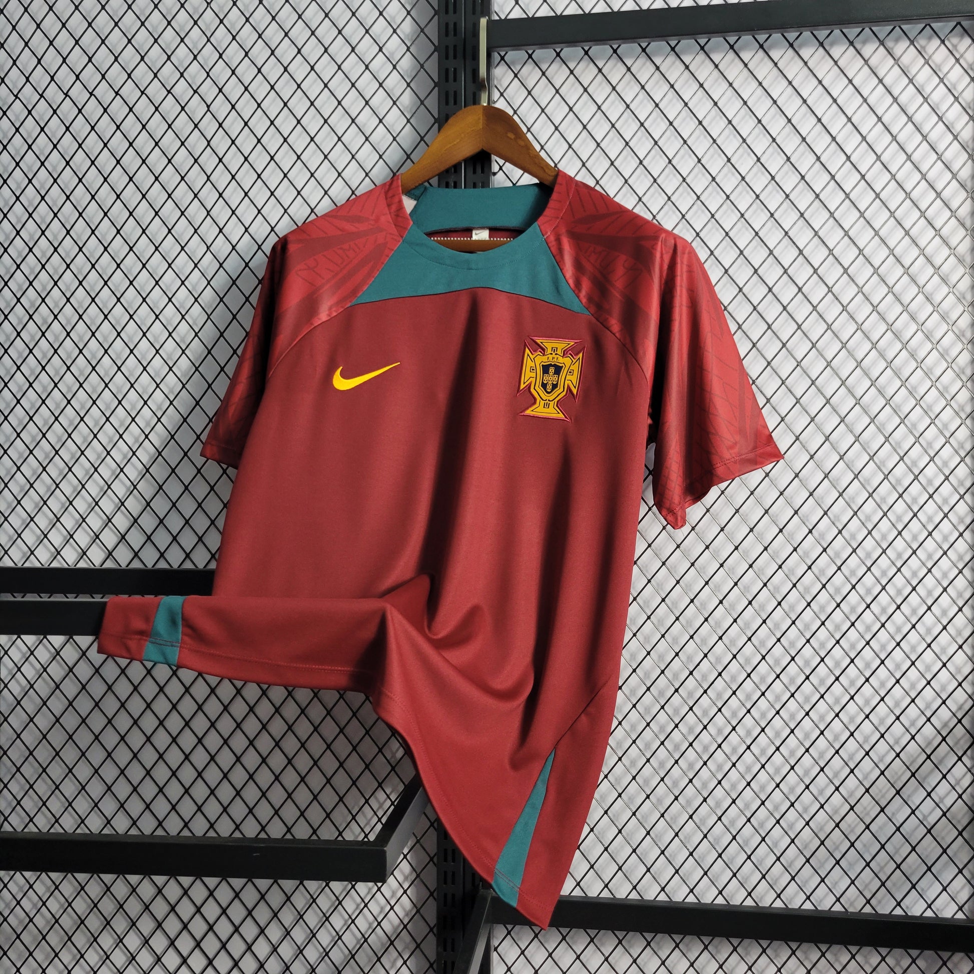 22/23 Portugal Red Training Suit S-XXL（Men's Fan Edition） | 衬衫 | M3-27 | Betty ali Chinese suppliers