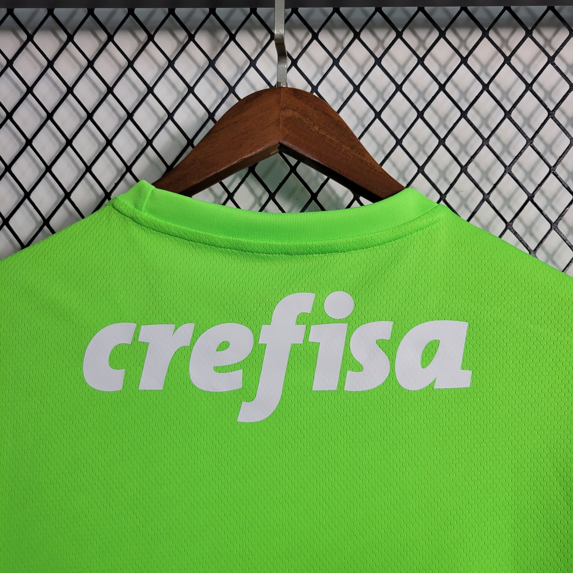 23-24 Palmeiras fluorescent green goalkeeper size S-XXL（Men's Fan Edition） | 衬衫 | Betty ali Chinese suppliers