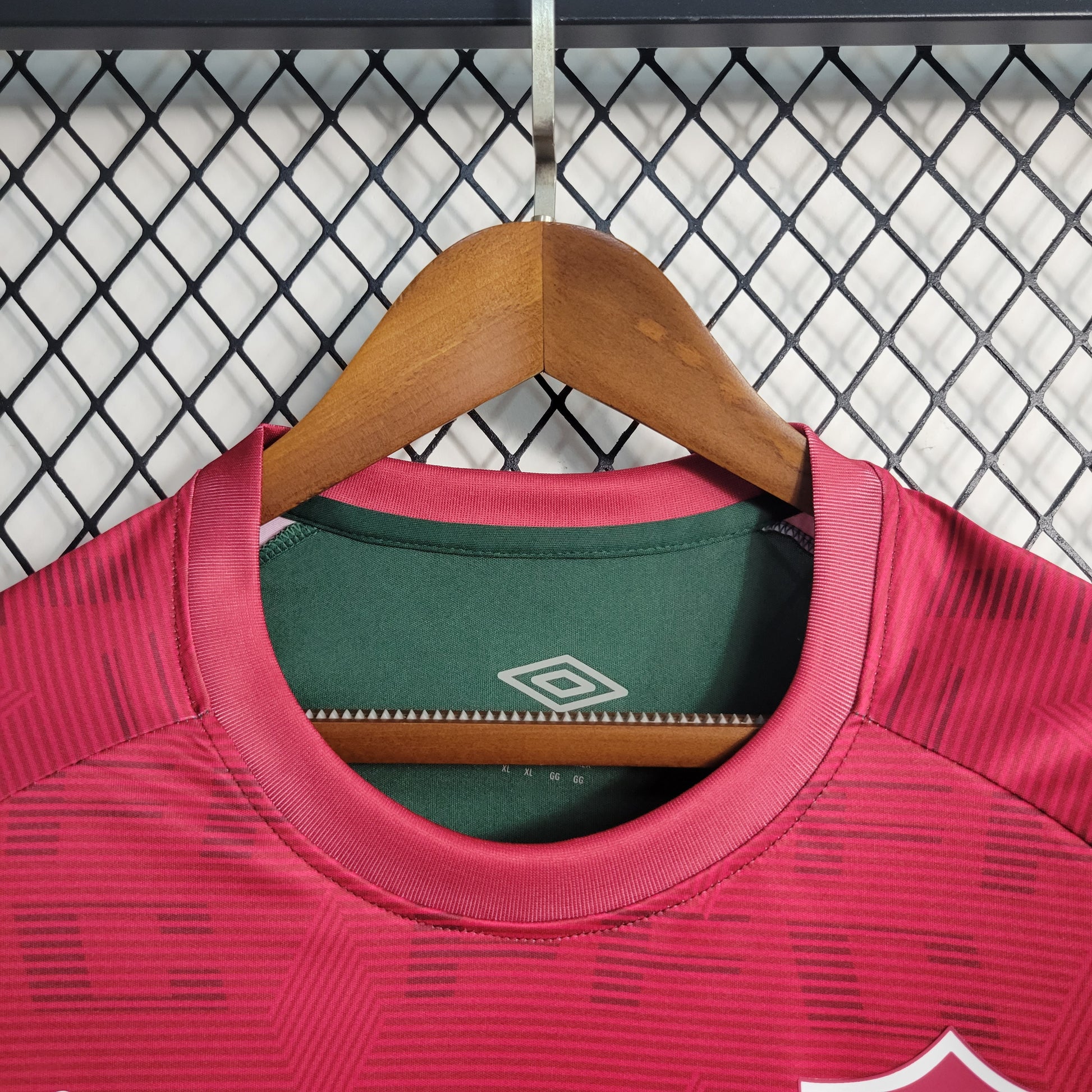 23-24 Fluminense Celestial Training green+Red S-3XL（Men's Fan Edition） | 衬衫 | Betty ali Chinese suppliers