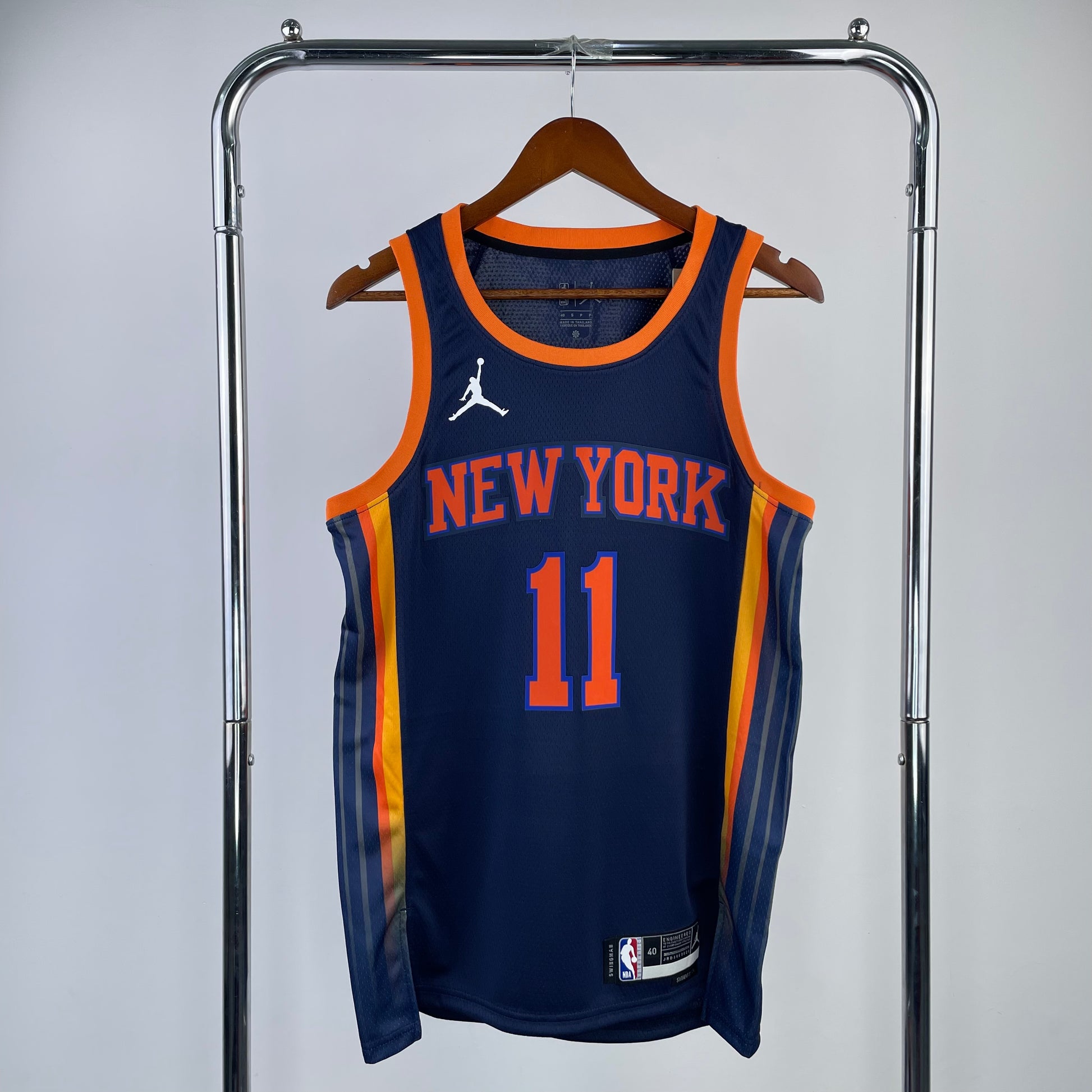 23 season Knicks Jordan limited #30 #11#9 #7 #4 NBA | NBA | NBA | Betty ali Chinese suppliers