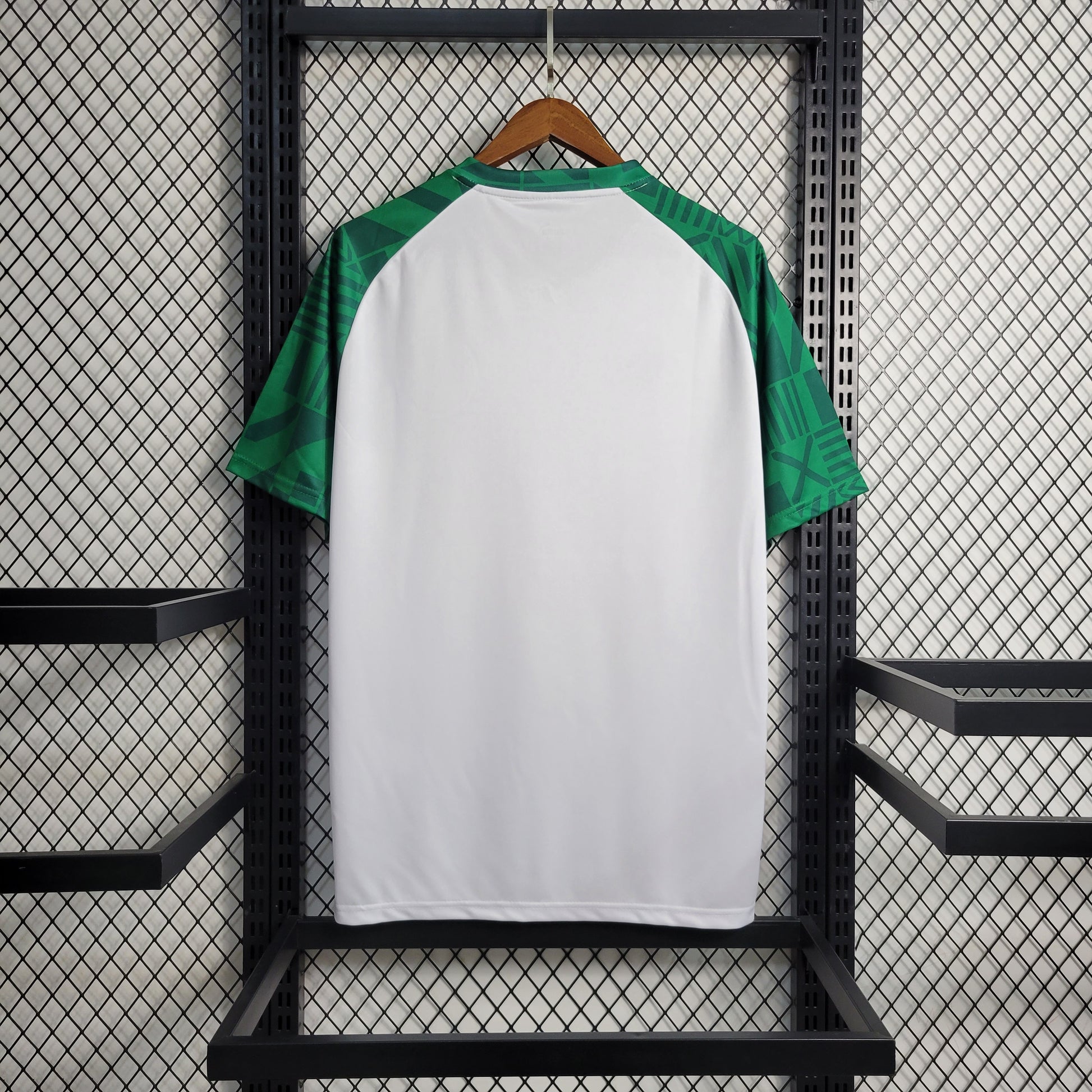 23-24 Palmeiras training suit white size S-4XL（Men's Fan Edition） | 衬衫 | Betty ali Chinese suppliers