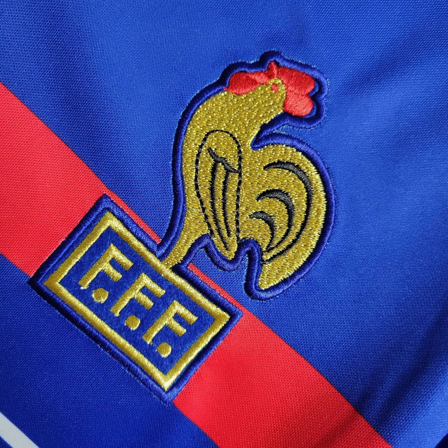 Retro 84-86 European Cup Champions France Home S-XXL | 复古/Retro | R | Betty ali Chinese suppliers