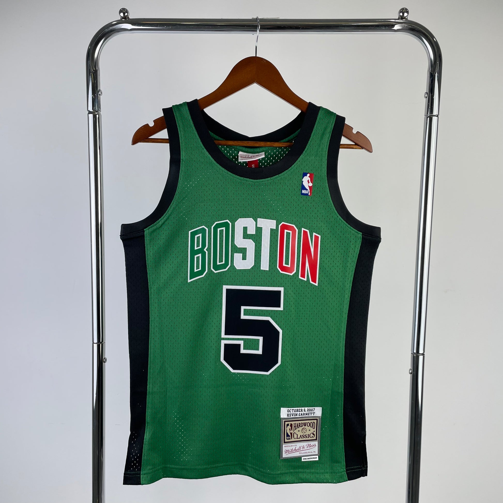 MN hot-pressed retro jersey: SW Celtic Italy gameNBA : #34#20#5 | NBA | NBA | Betty ali Chinese suppliers