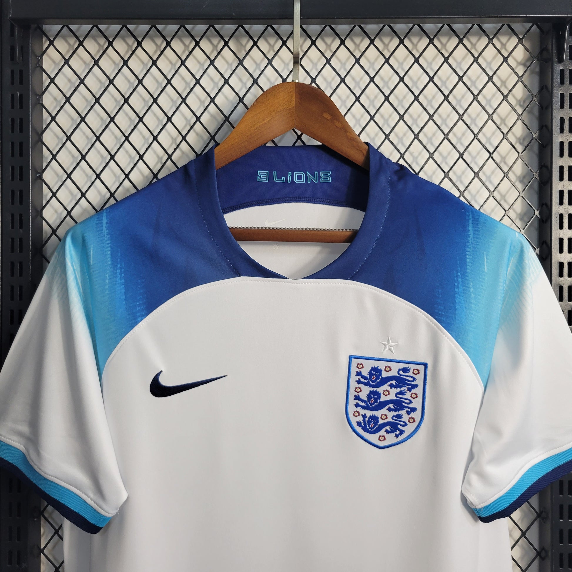 22-23 England home size S-4XL（Men's Fan Edition） | 衬衫 | M3-5 | Betty ali Chinese suppliers