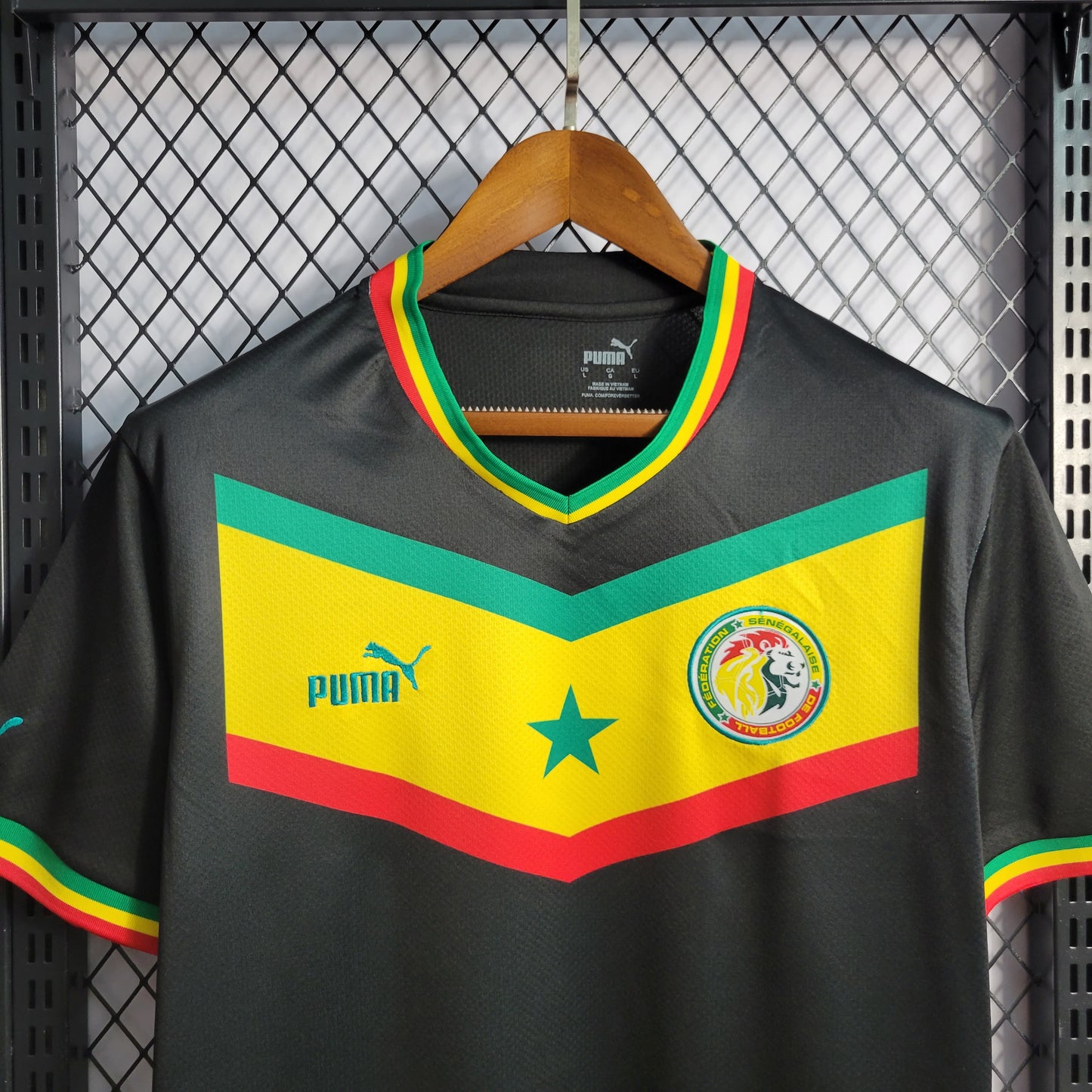 22/23 Senegal away S-XXL（Men's Fan Edition） | 衬衫 | M3-23 | Betty ali Chinese suppliers