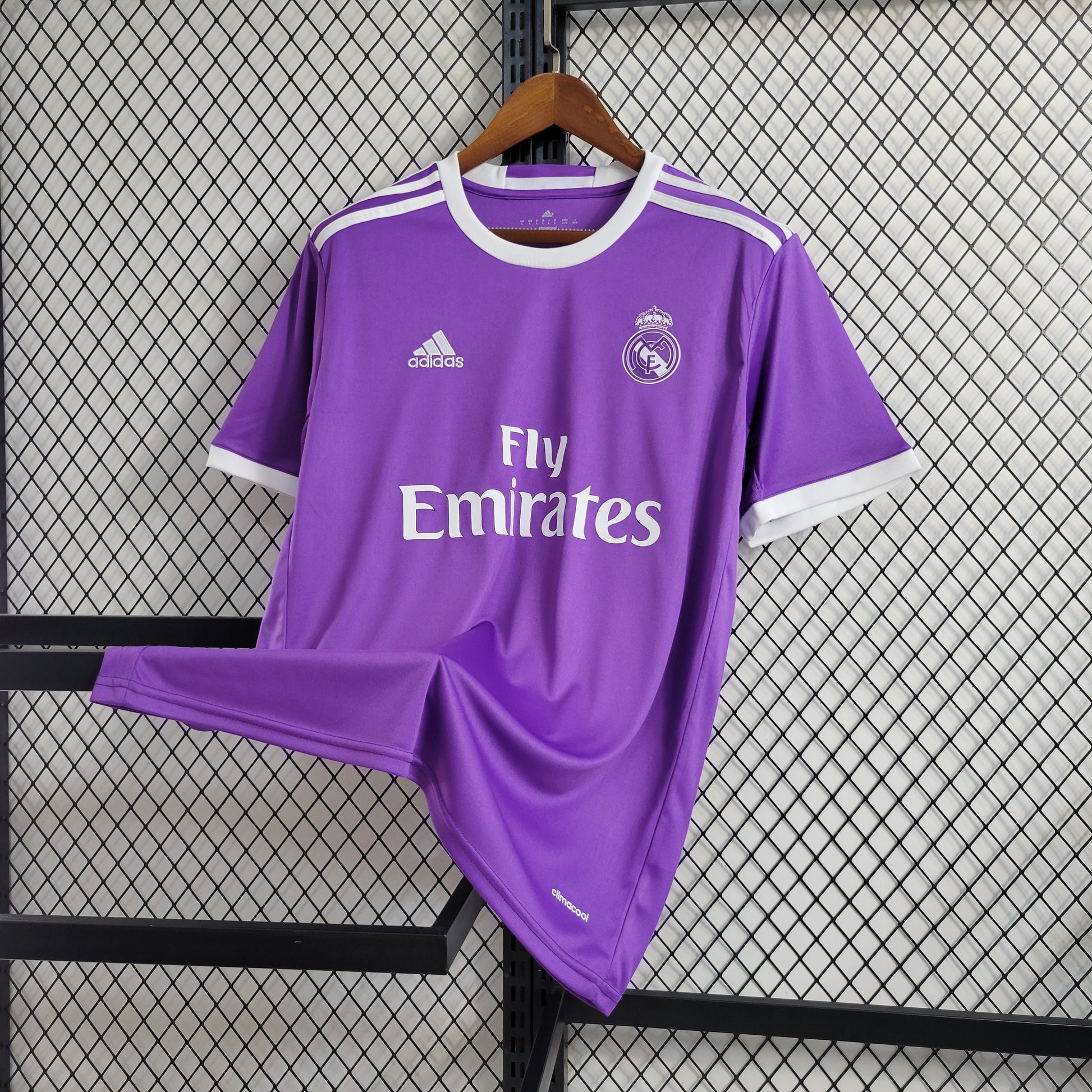 Retro Real Madrid 17/18 away S-XXL | 复古/Retro | R | Betty ali Chinese suppliers