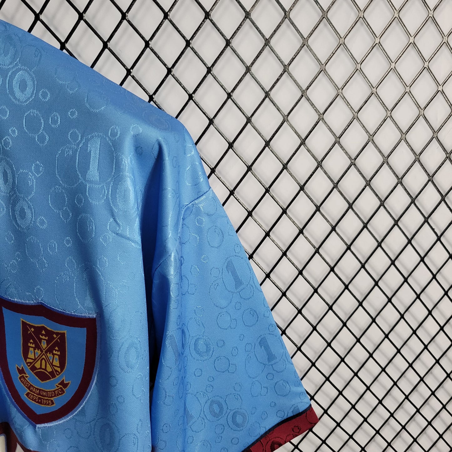 Retro 1995-97 West Ham away S-XXL | 复古/Retro | R | Betty ali Chinese suppliers