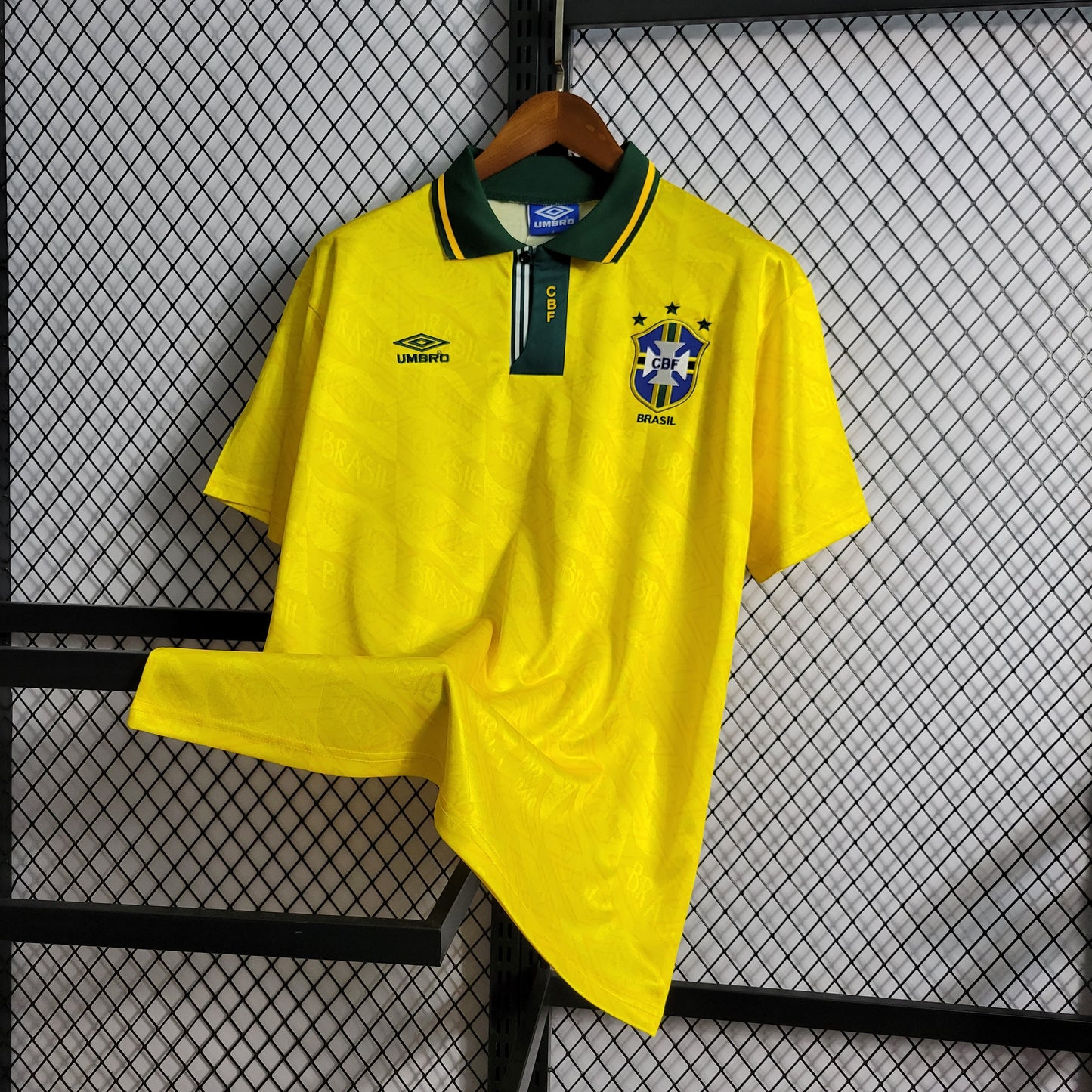 1991/93 Brazil Home Retro S-XXL | 复古/Retro | R | Betty ali Chinese suppliers