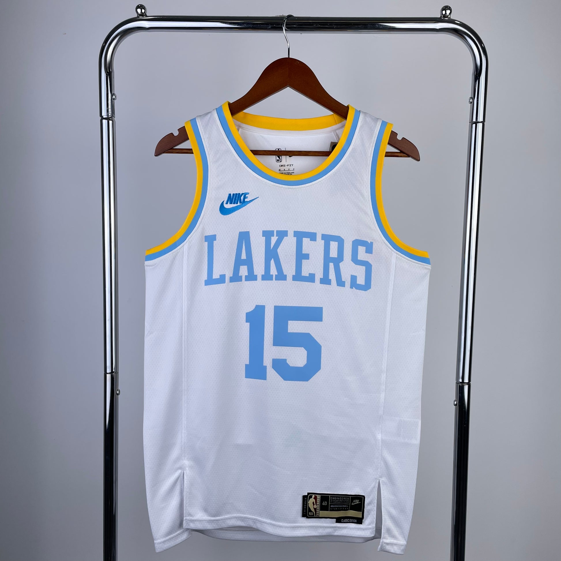 23 Season Lakers Retro NBA #15 | NBA | NBA | Betty ali Chinese suppliers