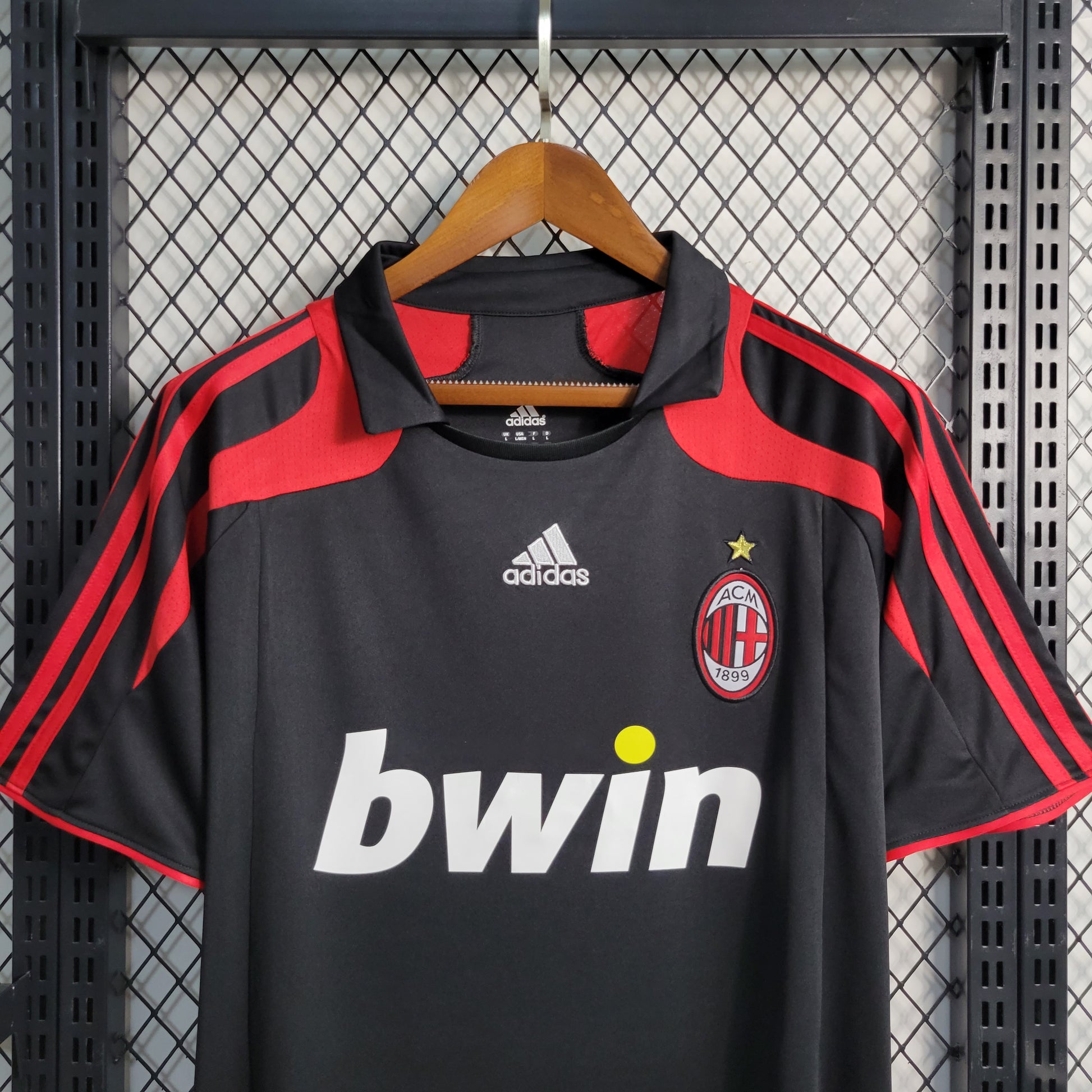 Retro 2007/08 AC Milan 2 away size S-XXL | 复古/Retro | R | Betty ali Chinese suppliers