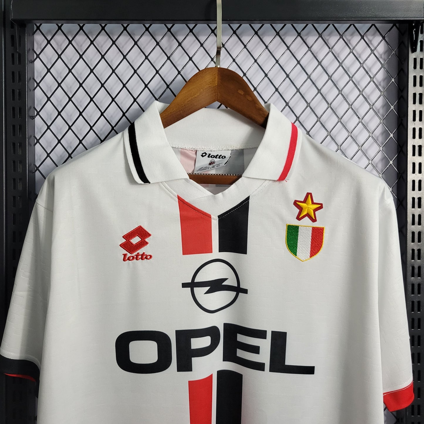 Retro 95/97 AC Milan away S-XXL | 复古/Retro | R | Betty ali Chinese suppliers